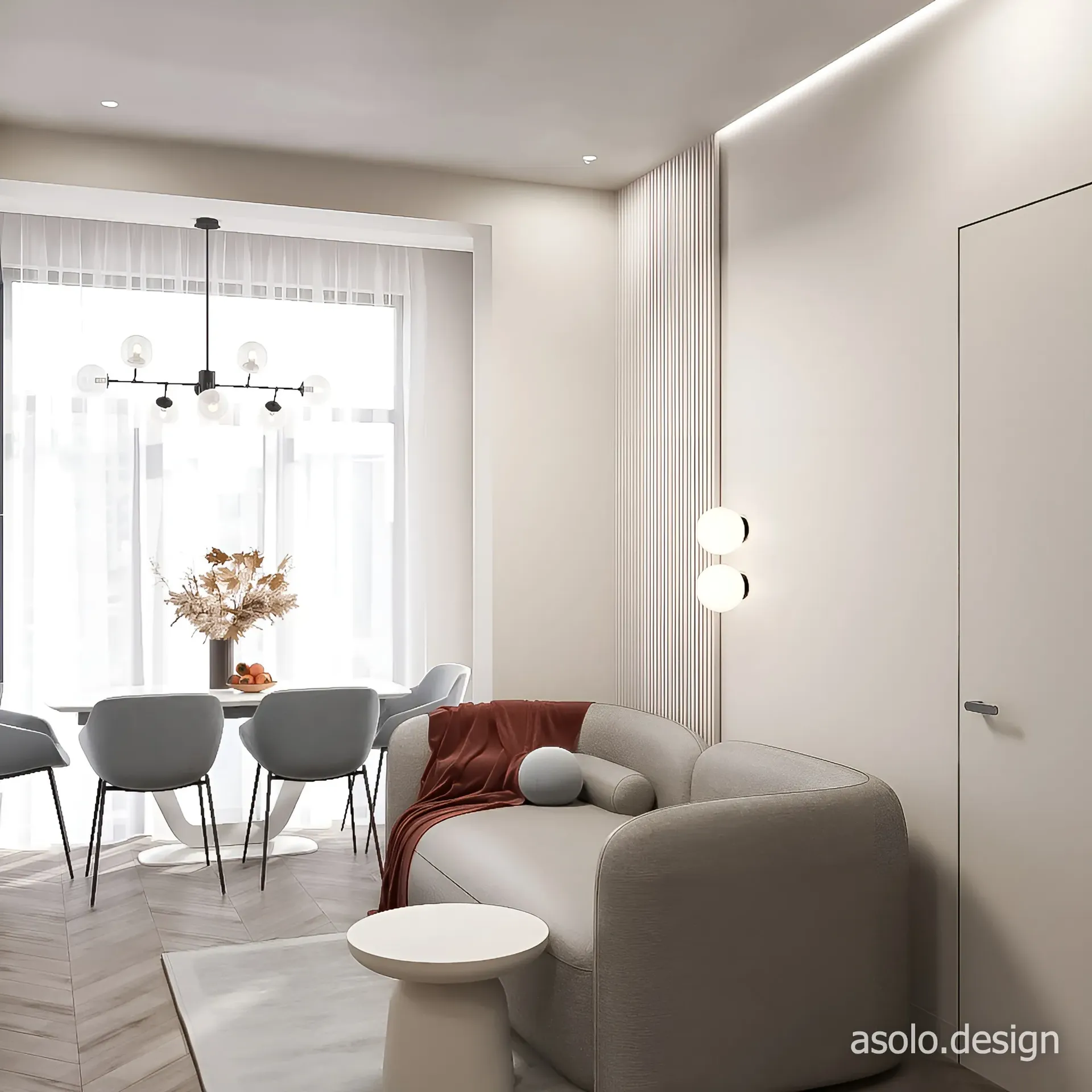 ЖК iD Park Pobedy, 60 м² Санкт-Петербург 60 м3