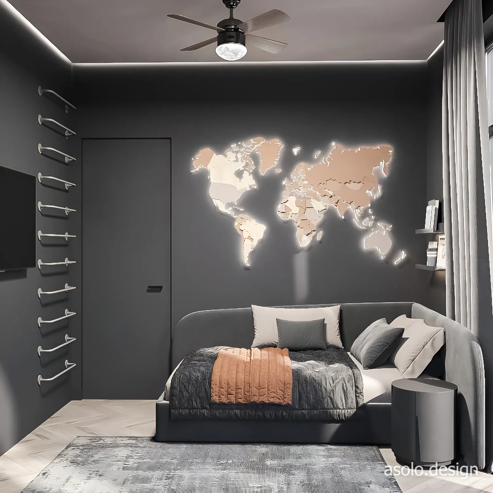 ЖК iD Park Pobedy, 60 м² Санкт-Петербург 60 м3