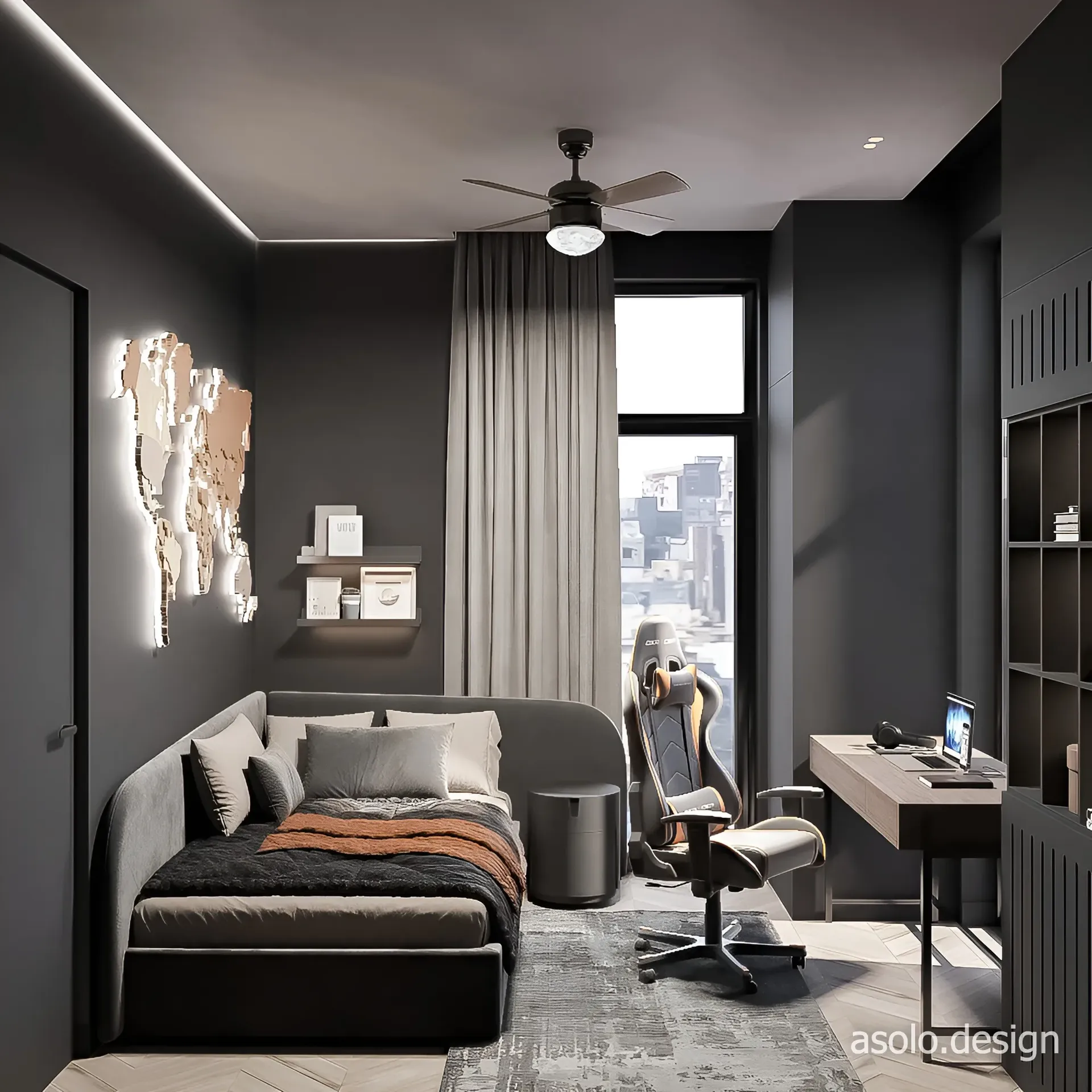 ЖК iD Park Pobedy, 60 м² Санкт-Петербург 60 м3