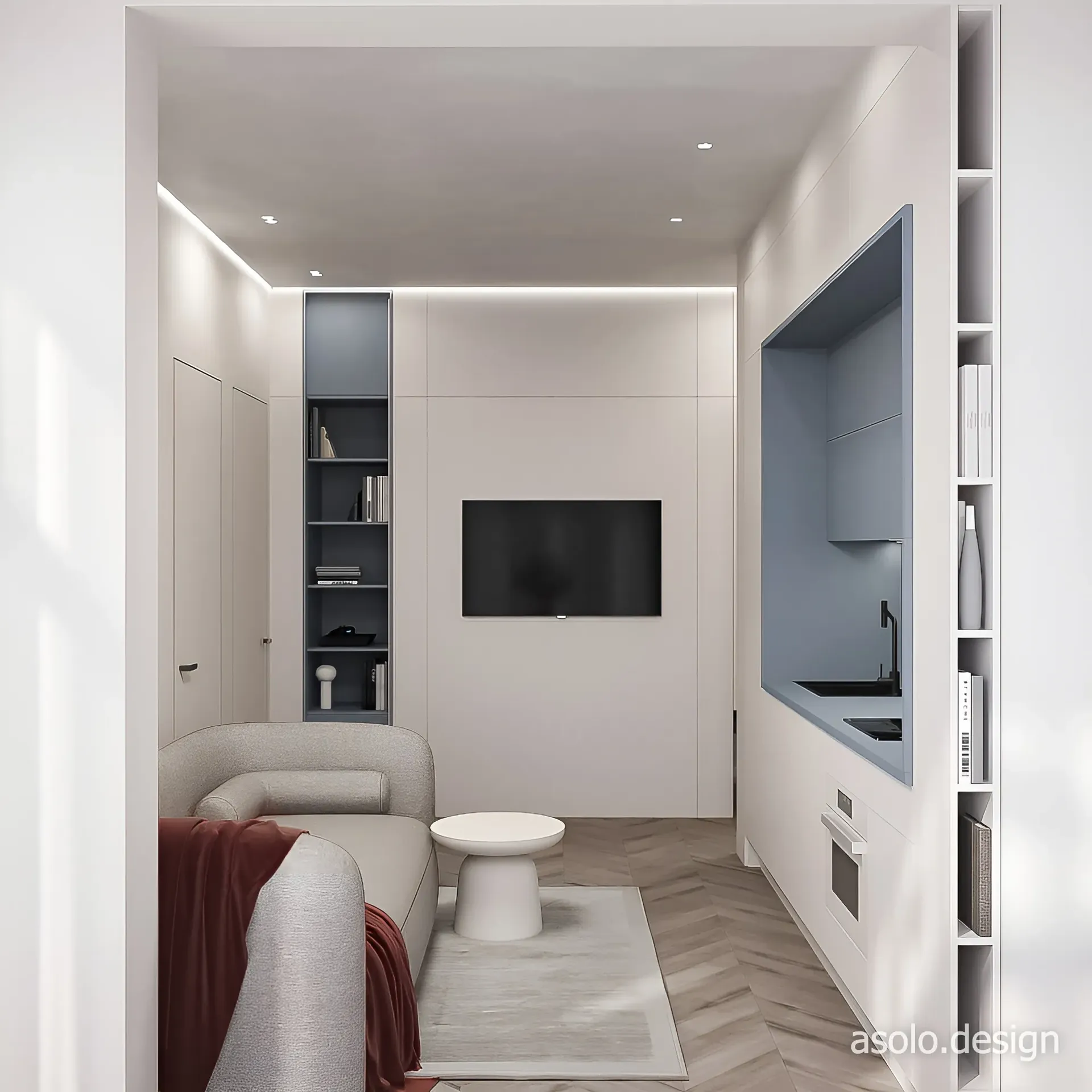 ЖК iD Park Pobedy, 60 м² Санкт-Петербург 60 м3