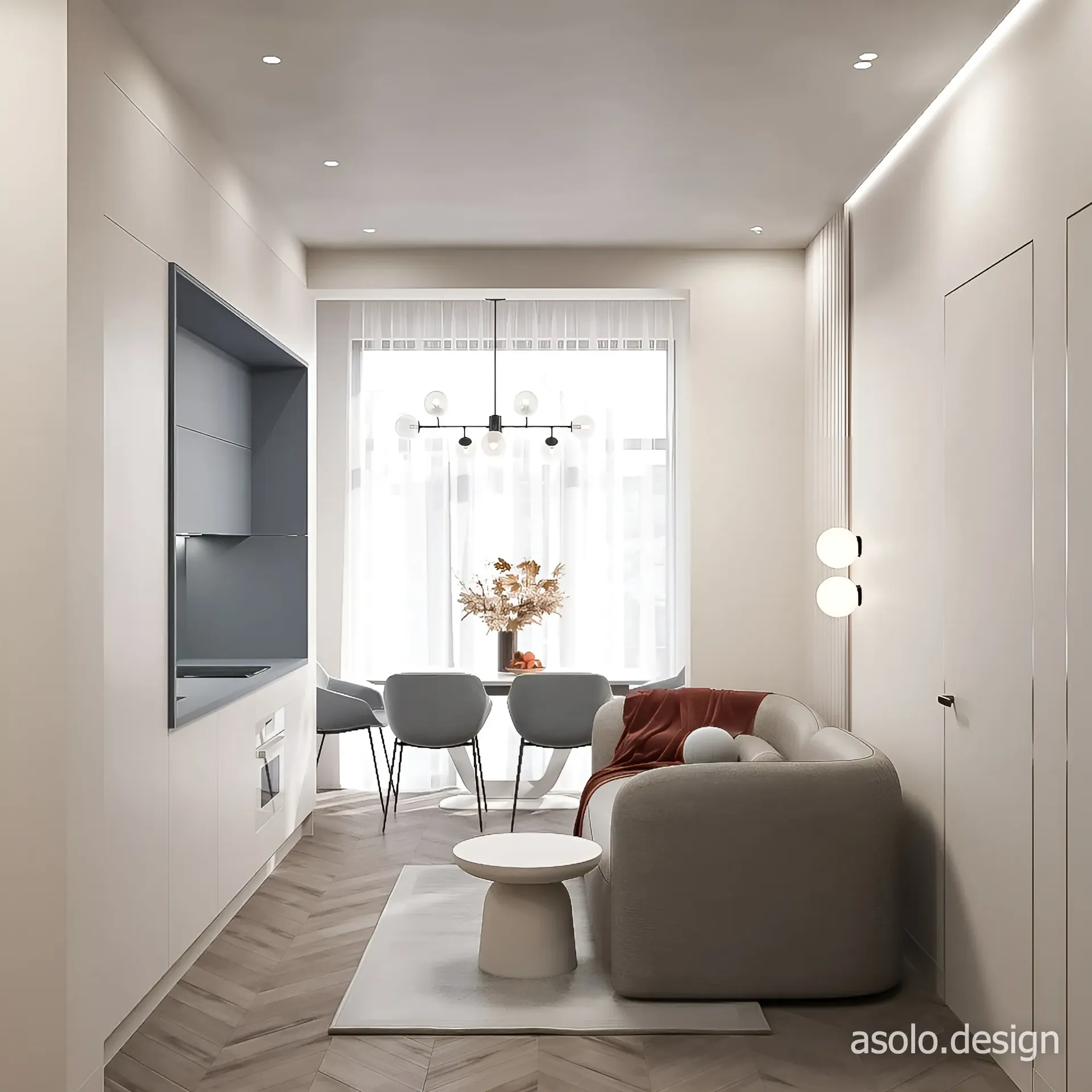 ЖК iD Park Pobedy, 60 м² Санкт-Петербург 60 м3