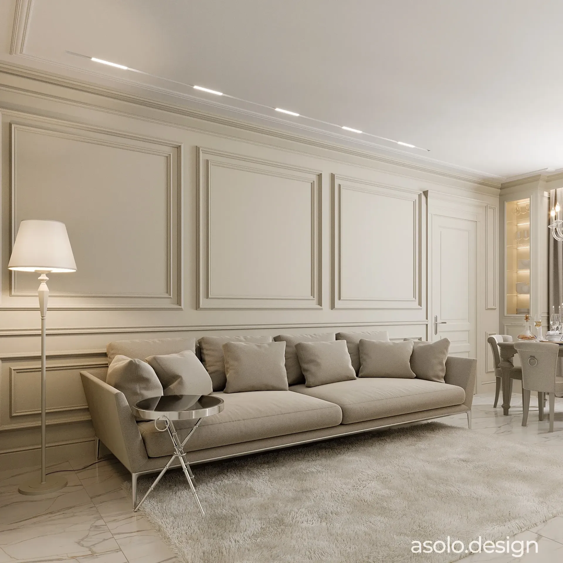 ЖК Grand House, 89 м² Санкт-Петербург 89 м3