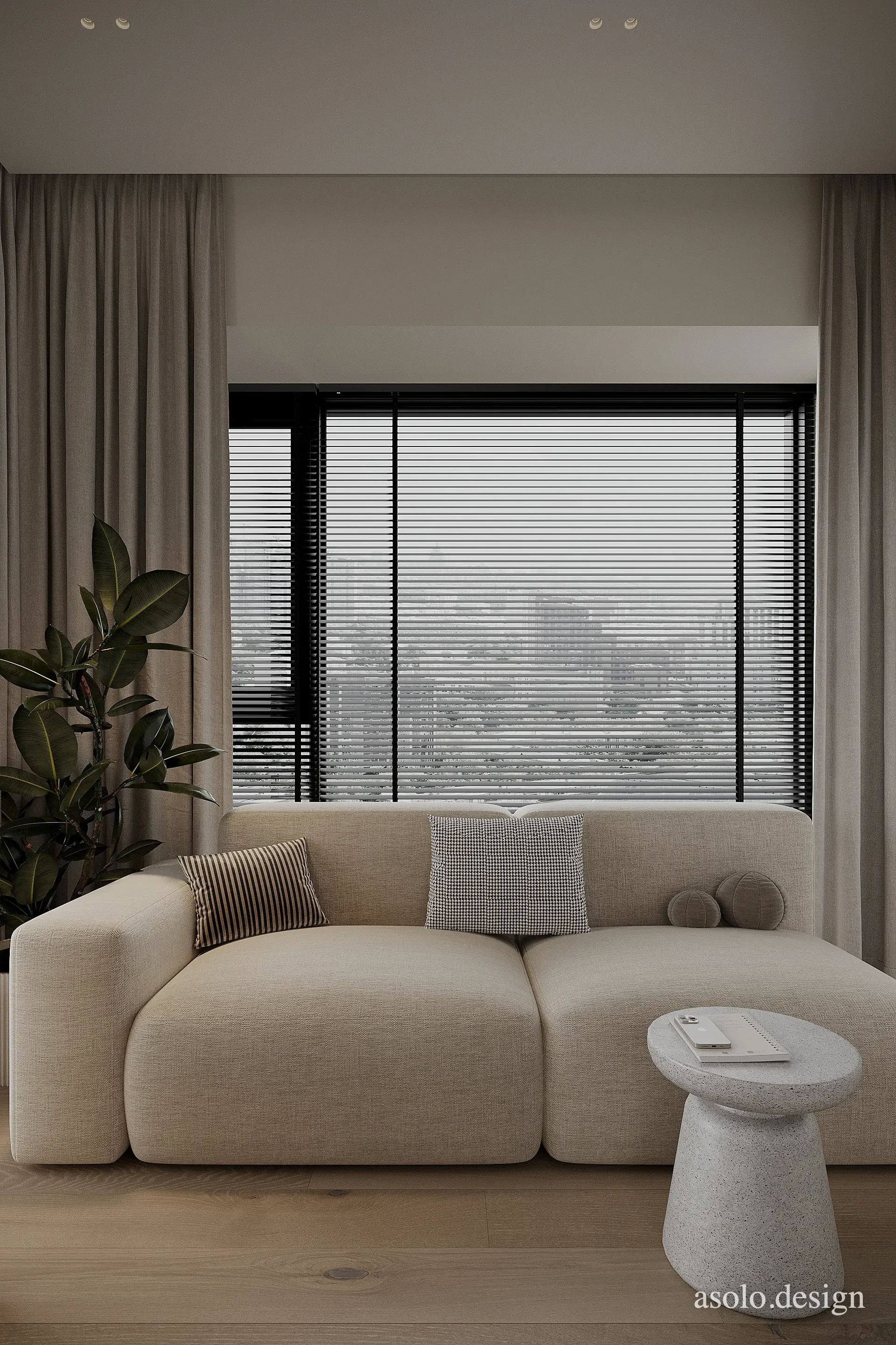 ЖК LEVEL Мичуринский, 74 м² Москва 74 м3