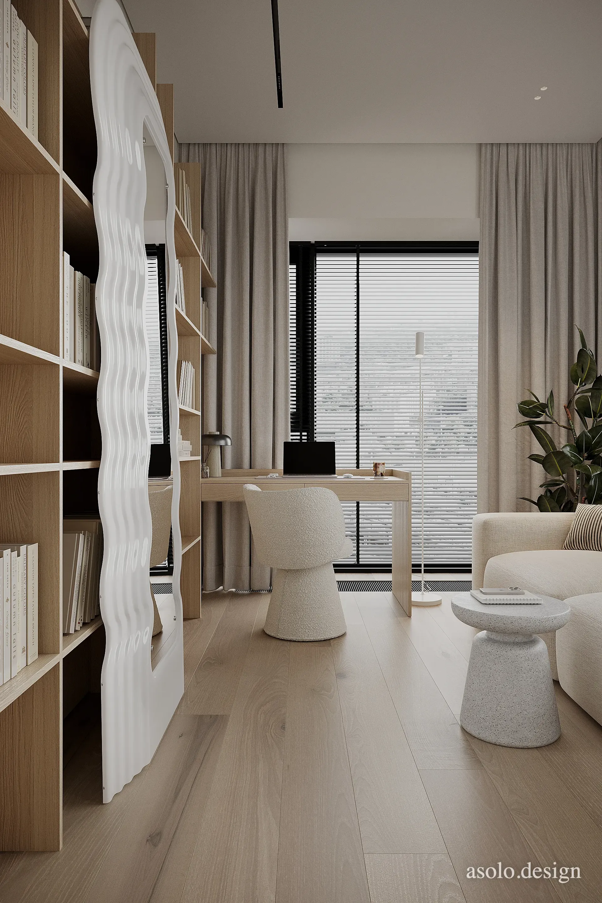 ЖК LEVEL Мичуринский, 74 м² Москва 74 м3