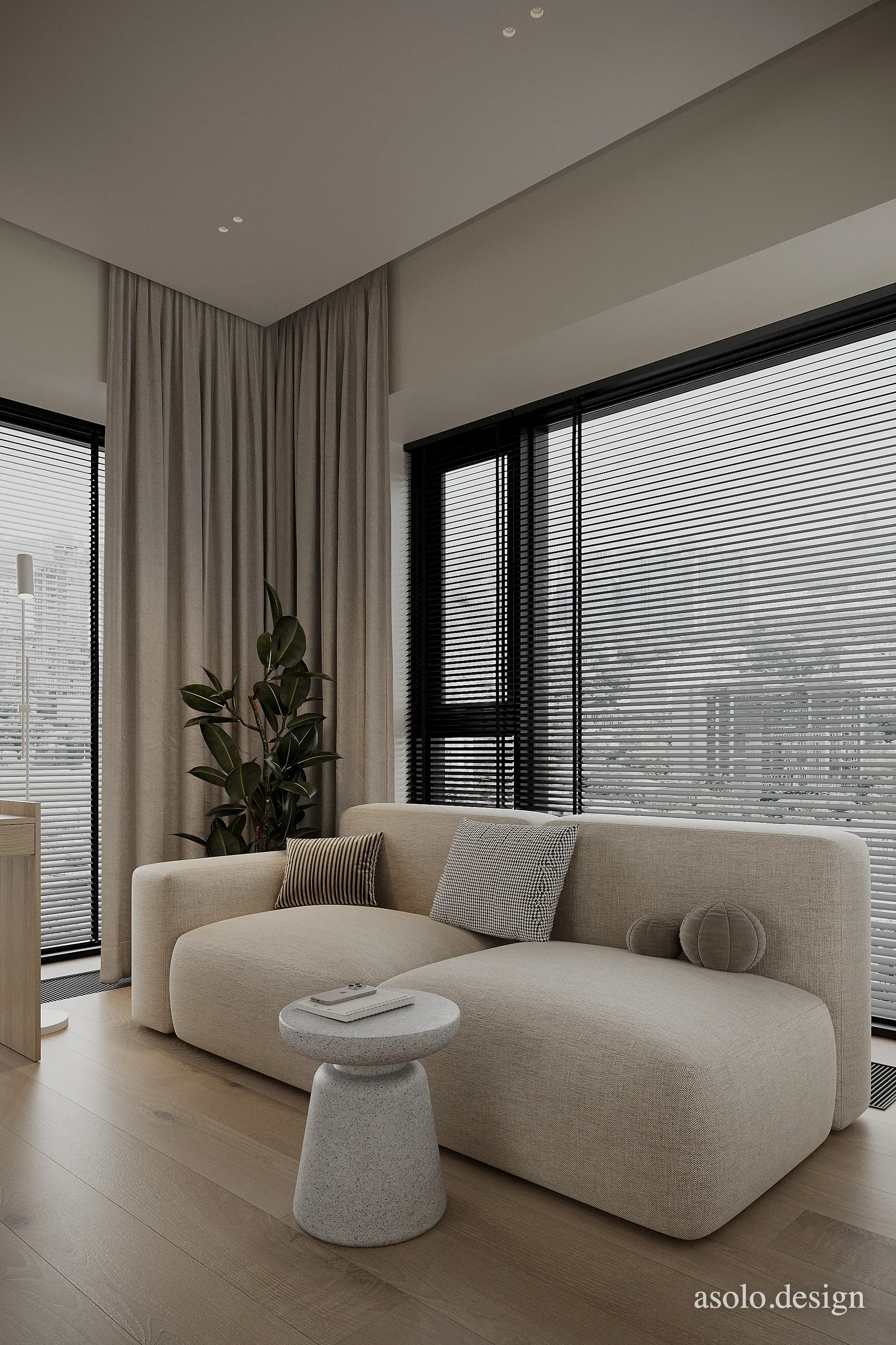 ЖК LEVEL Мичуринский, 74 м² Москва 74 м3