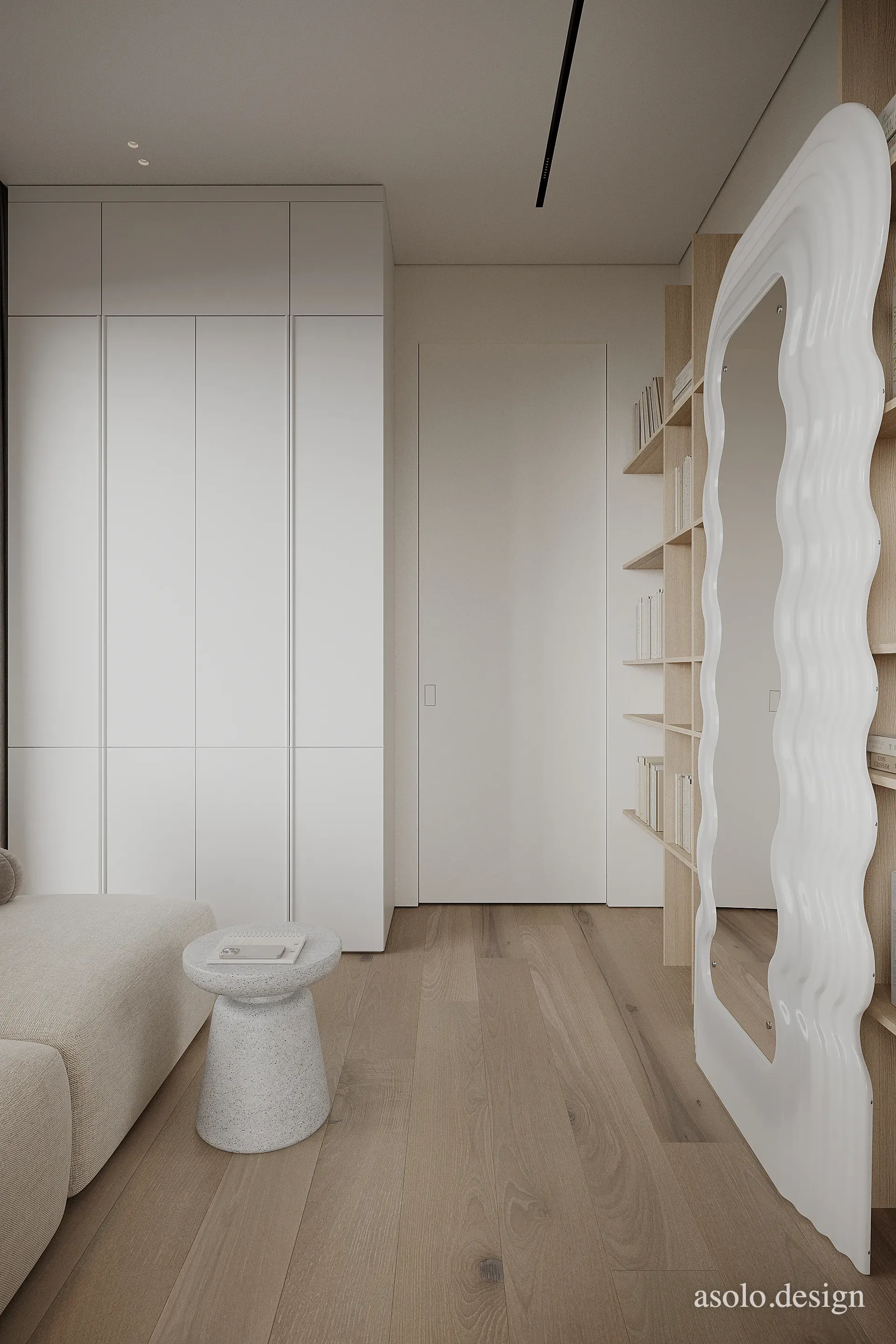 ЖК LEVEL Мичуринский, 74 м² Москва 74 м3