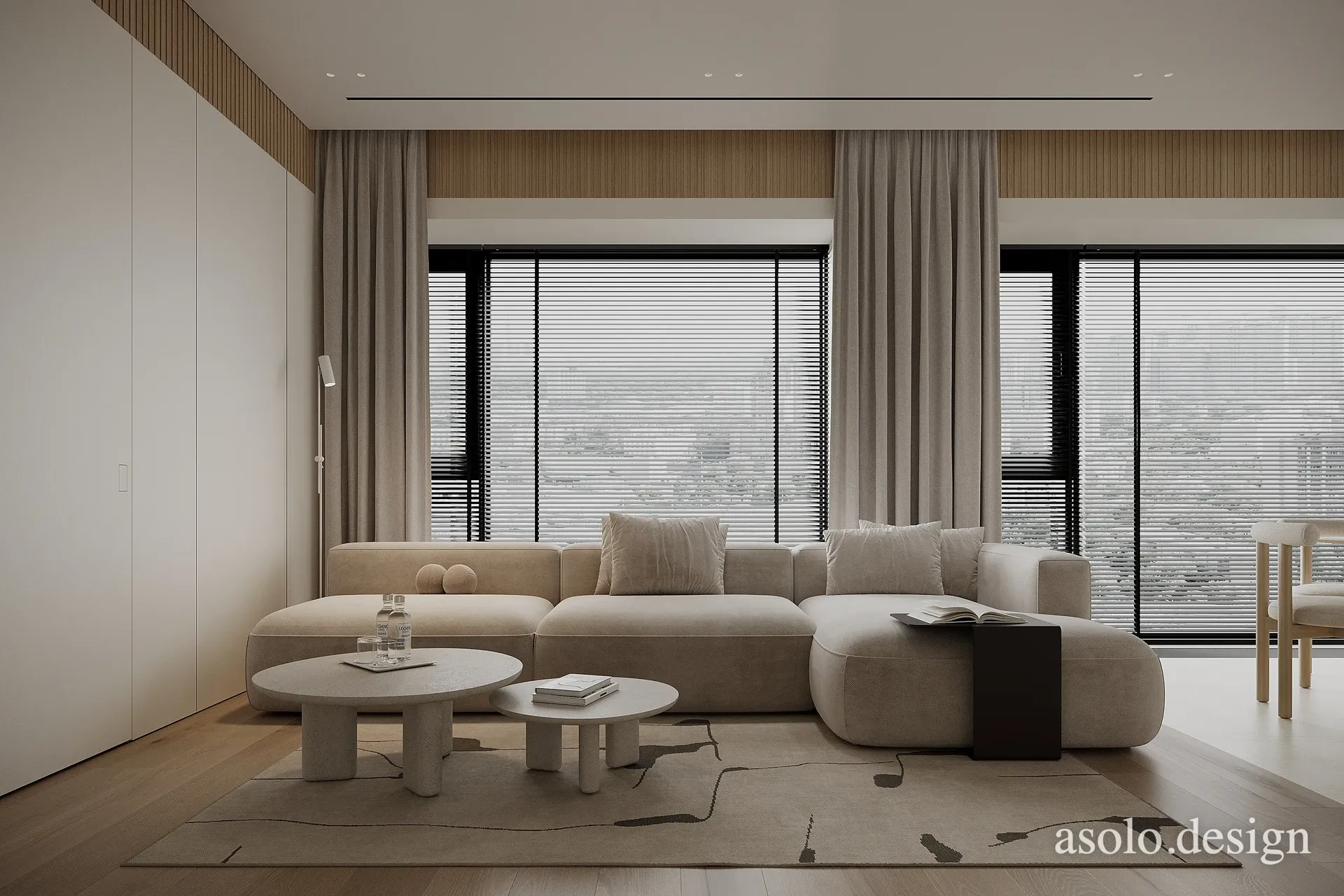 ЖК LEVEL Мичуринский, 74 м² Москва 74 м3