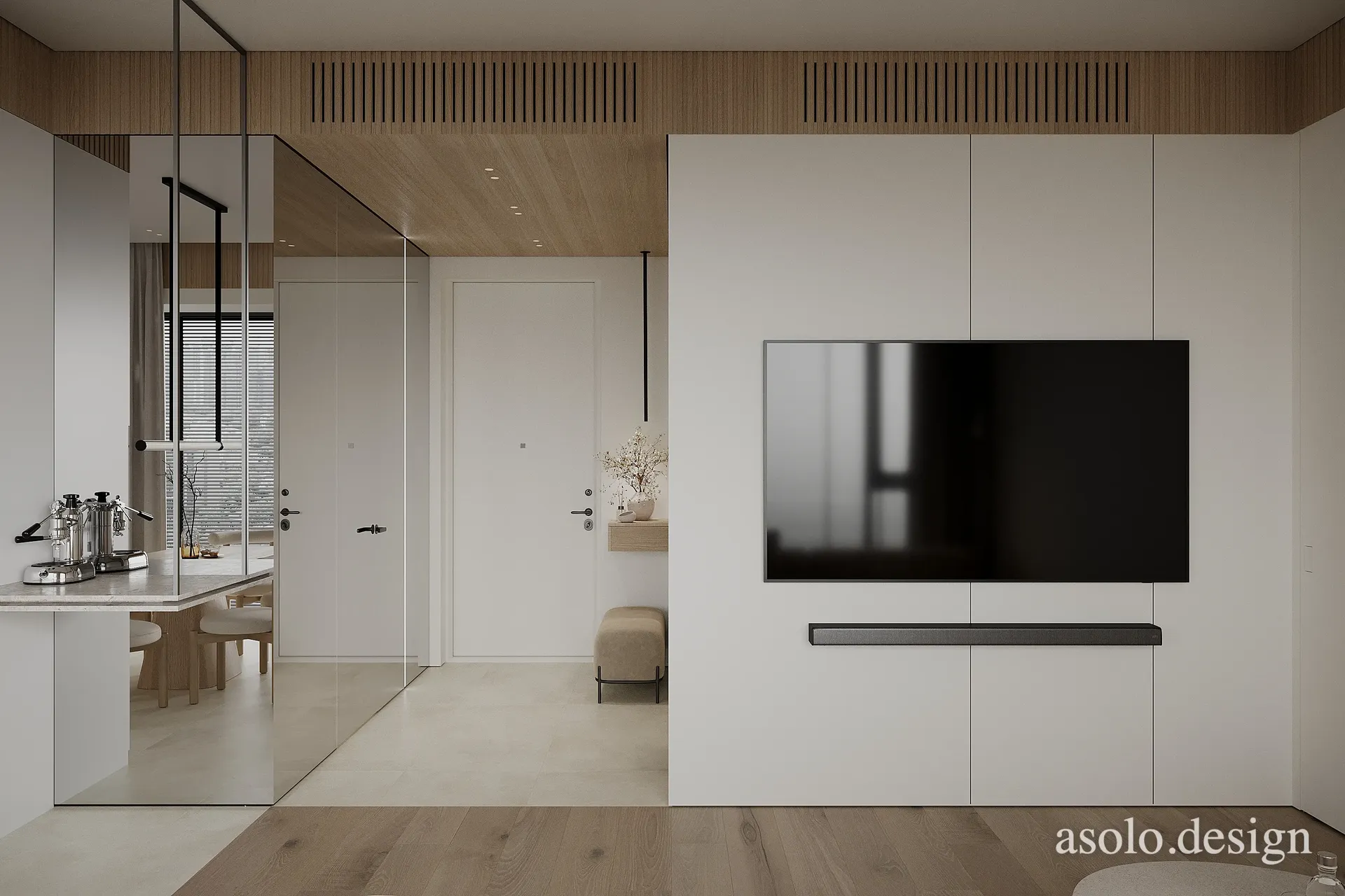 ЖК LEVEL Мичуринский, 74 м² Москва 74 м3