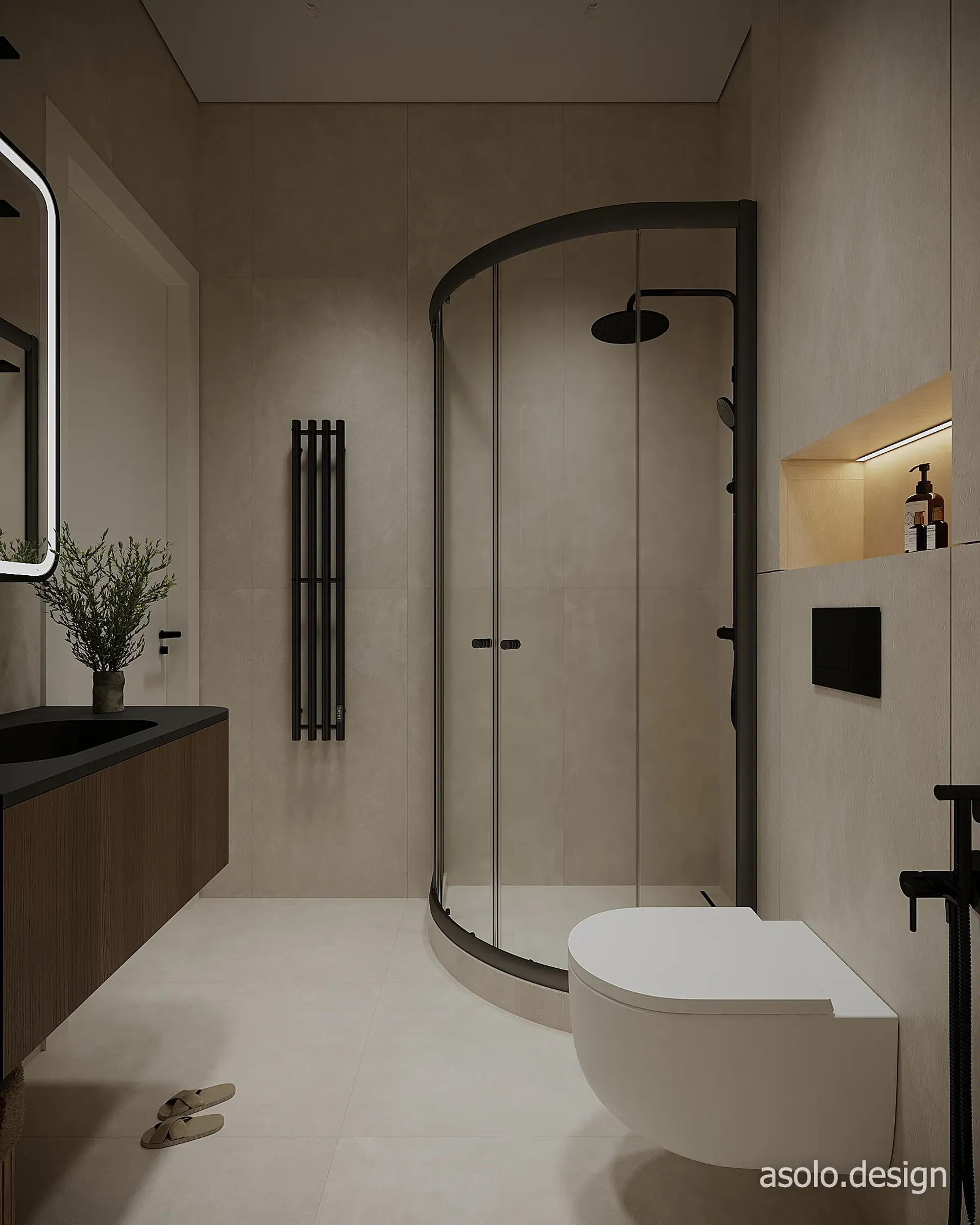 ЖК ШАГАЛ, 81 м² Москва 81 м3