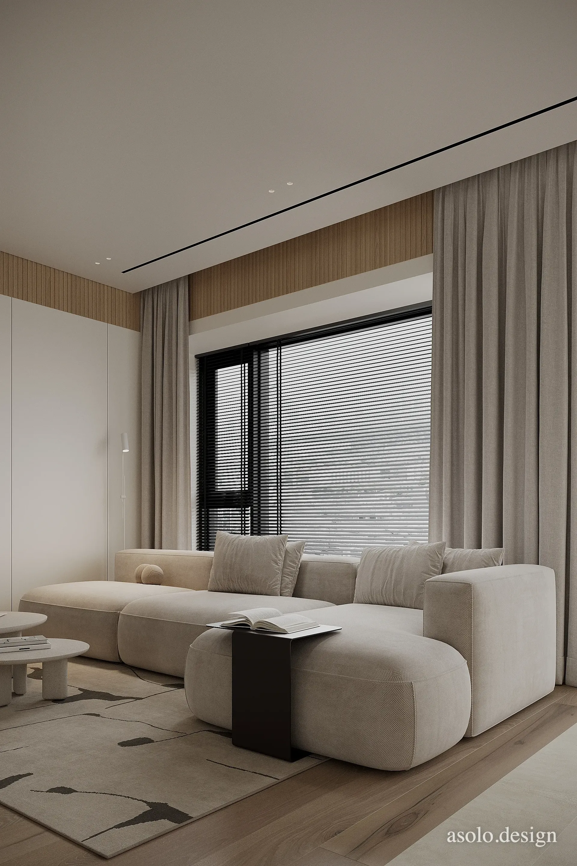 ЖК LEVEL Мичуринский, 74 м² Москва 74 м3