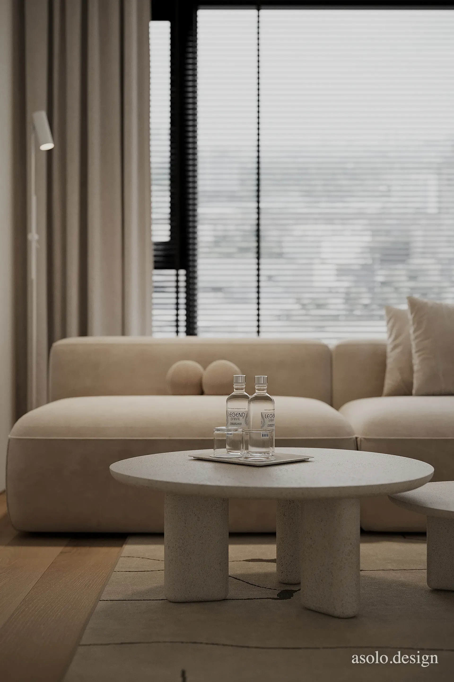 ЖК LEVEL Мичуринский, 74 м² Москва 74 м3