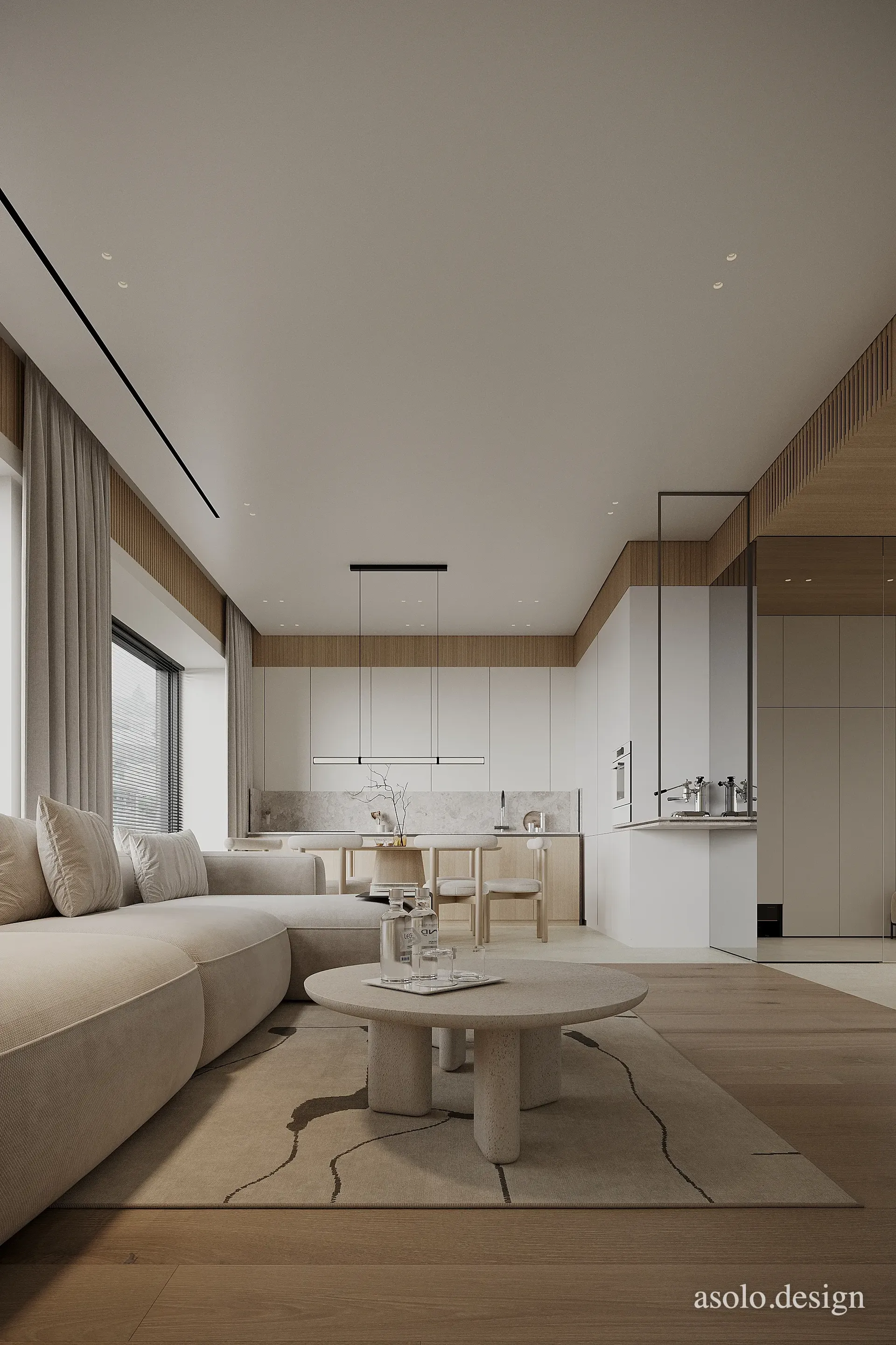 ЖК LEVEL Мичуринский, 74 м² Москва 74 м3