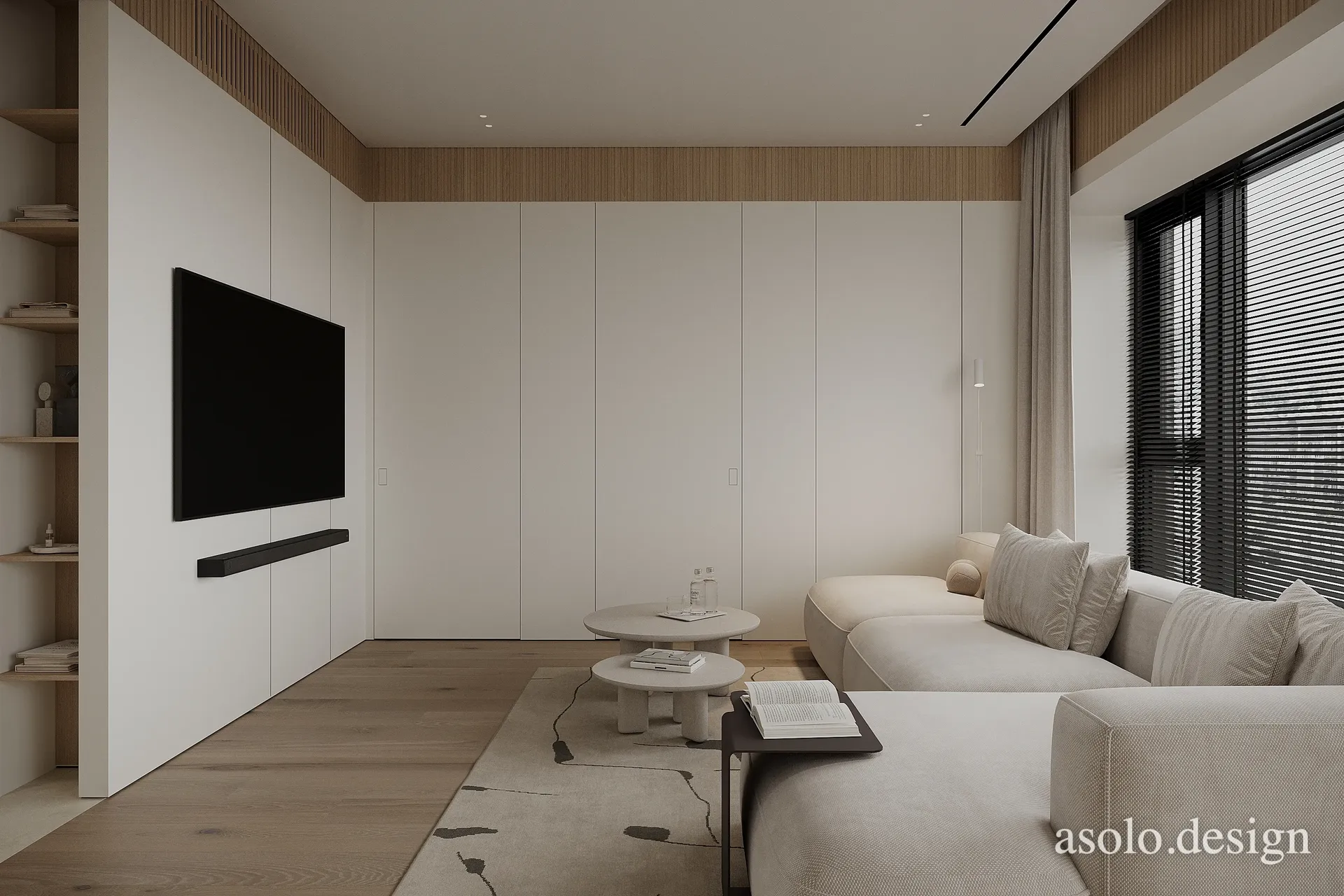 ЖК LEVEL Мичуринский, 74 м² Москва 74 м3