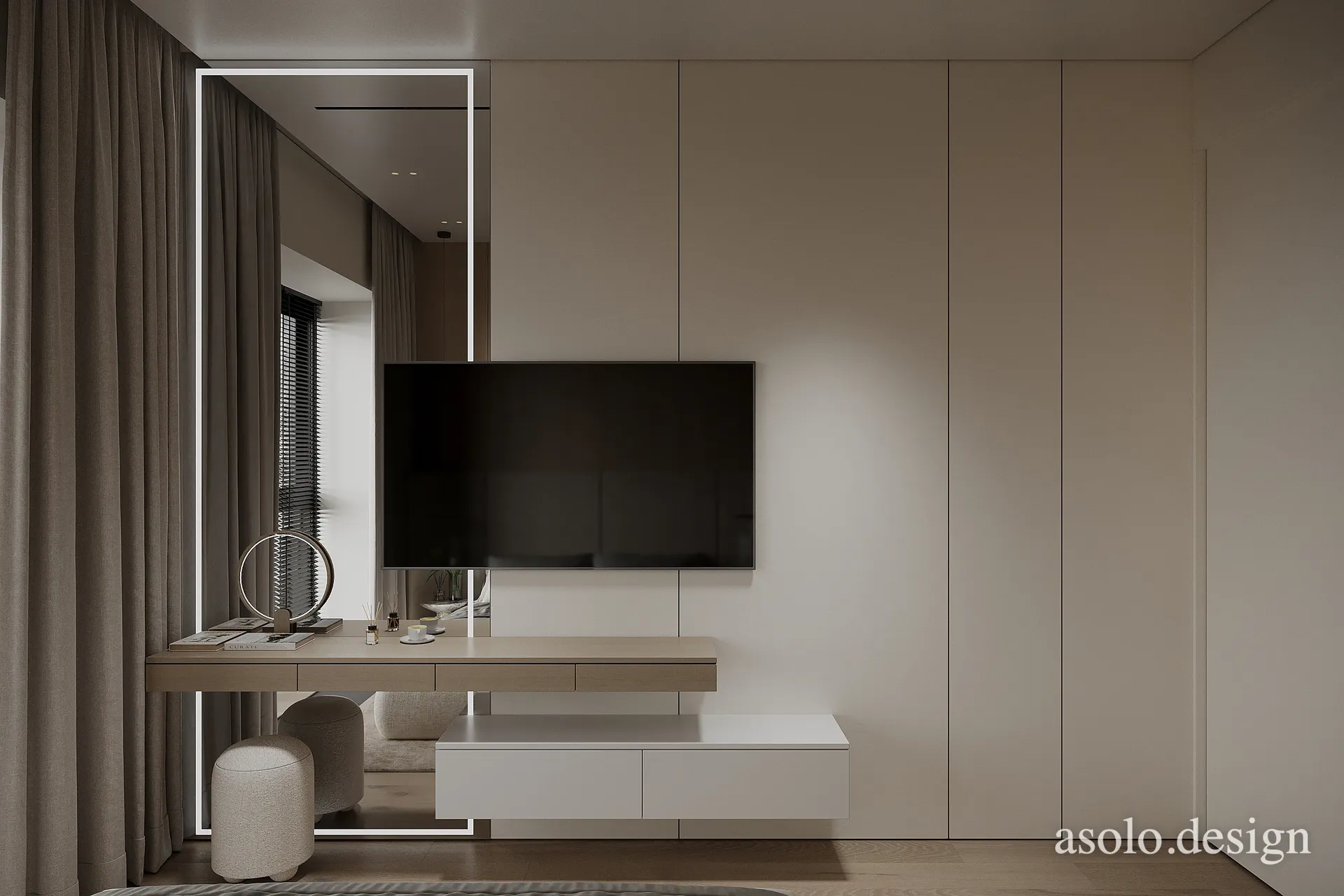 ЖК LEVEL Мичуринский, 74 м² Москва 74 м3