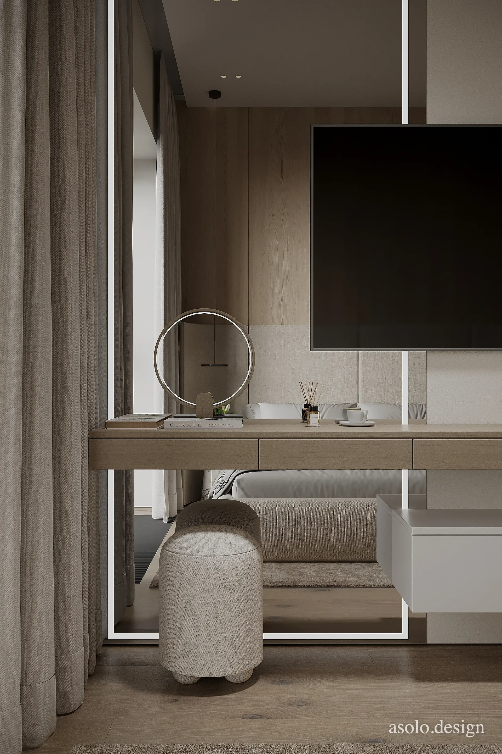 ЖК LEVEL Мичуринский, 74 м² Москва 74 м3