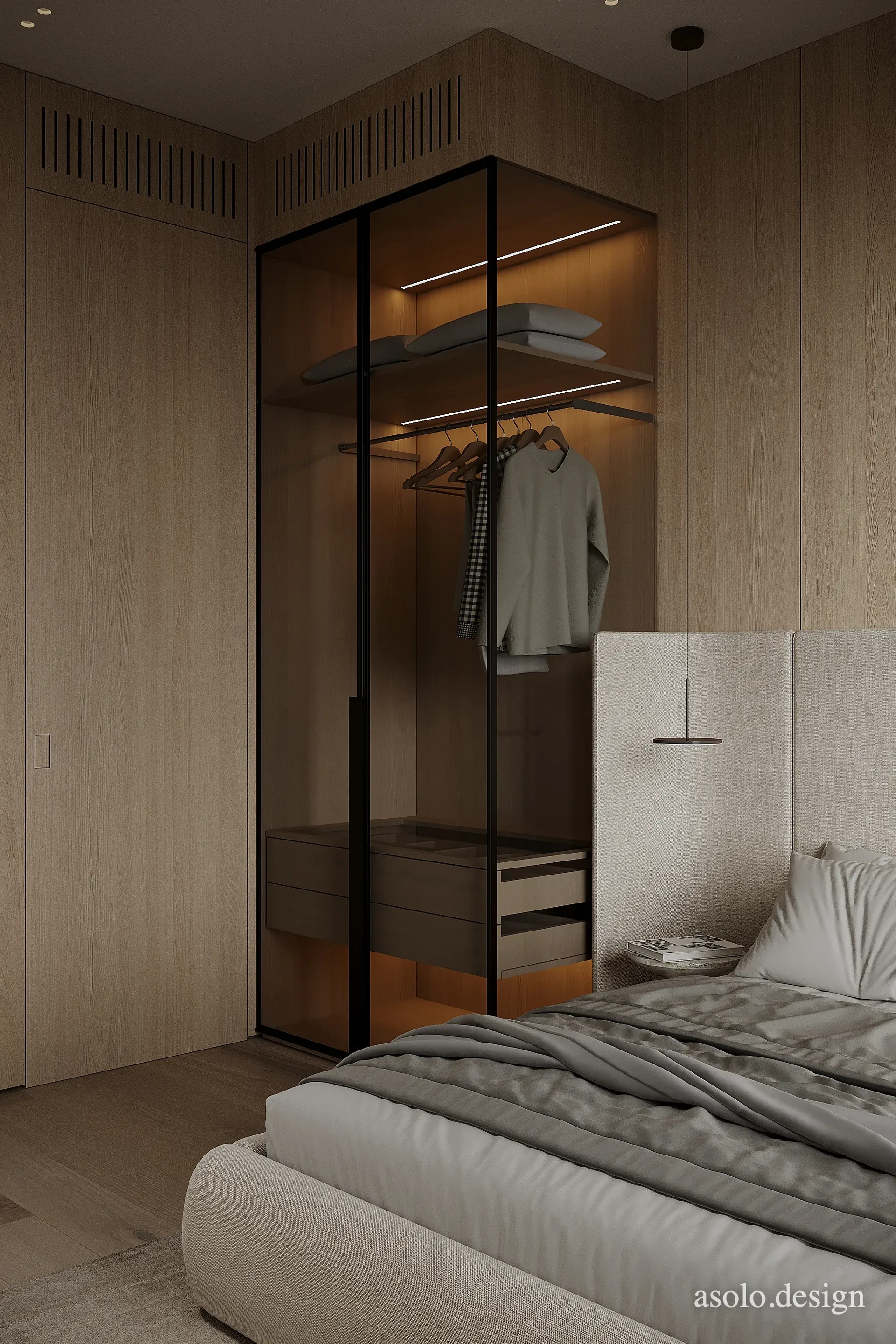 ЖК LEVEL Мичуринский, 74 м² Москва 74 м3