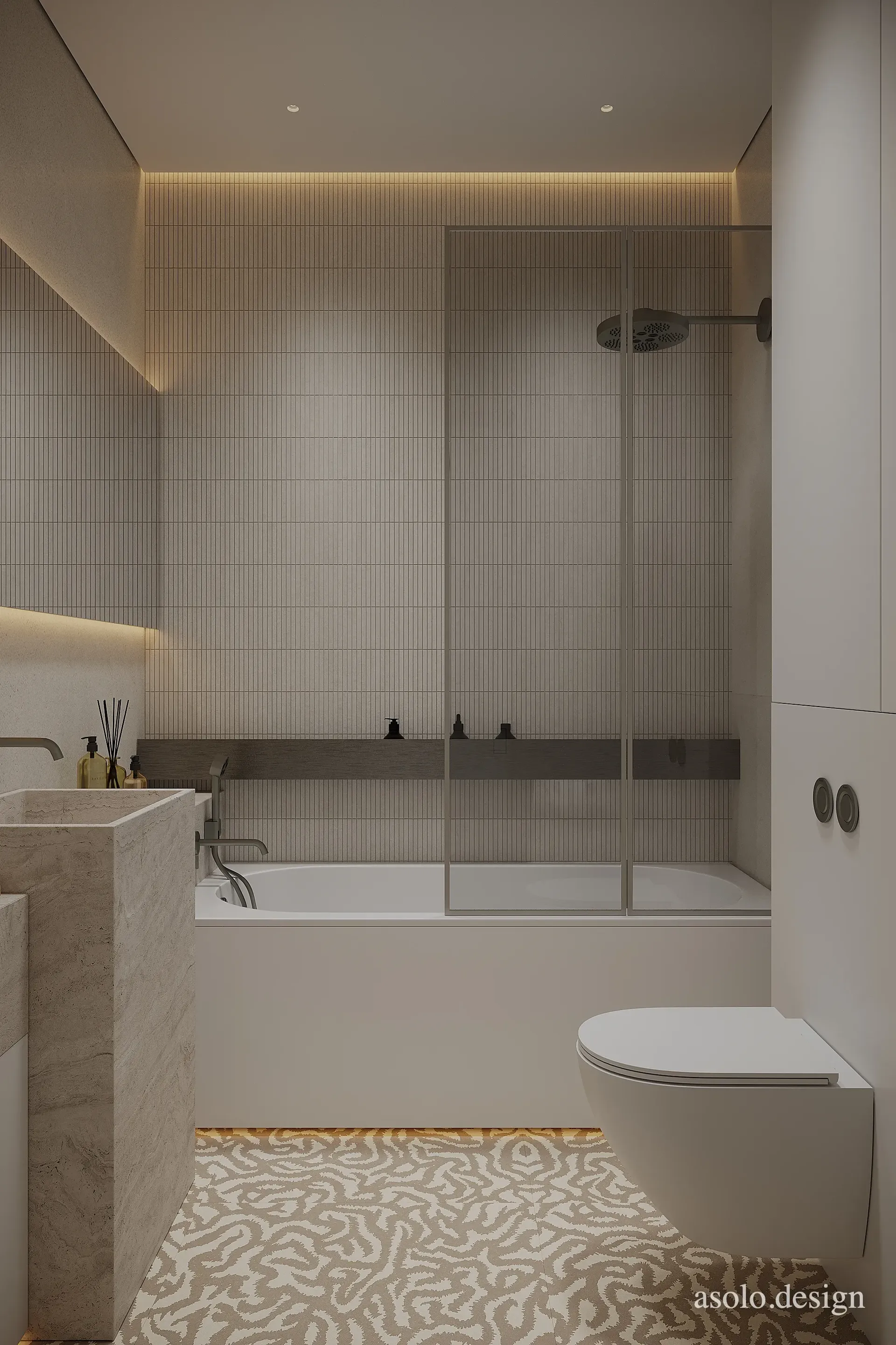 ЖК LEVEL Мичуринский, 74 м² Москва 74 м3