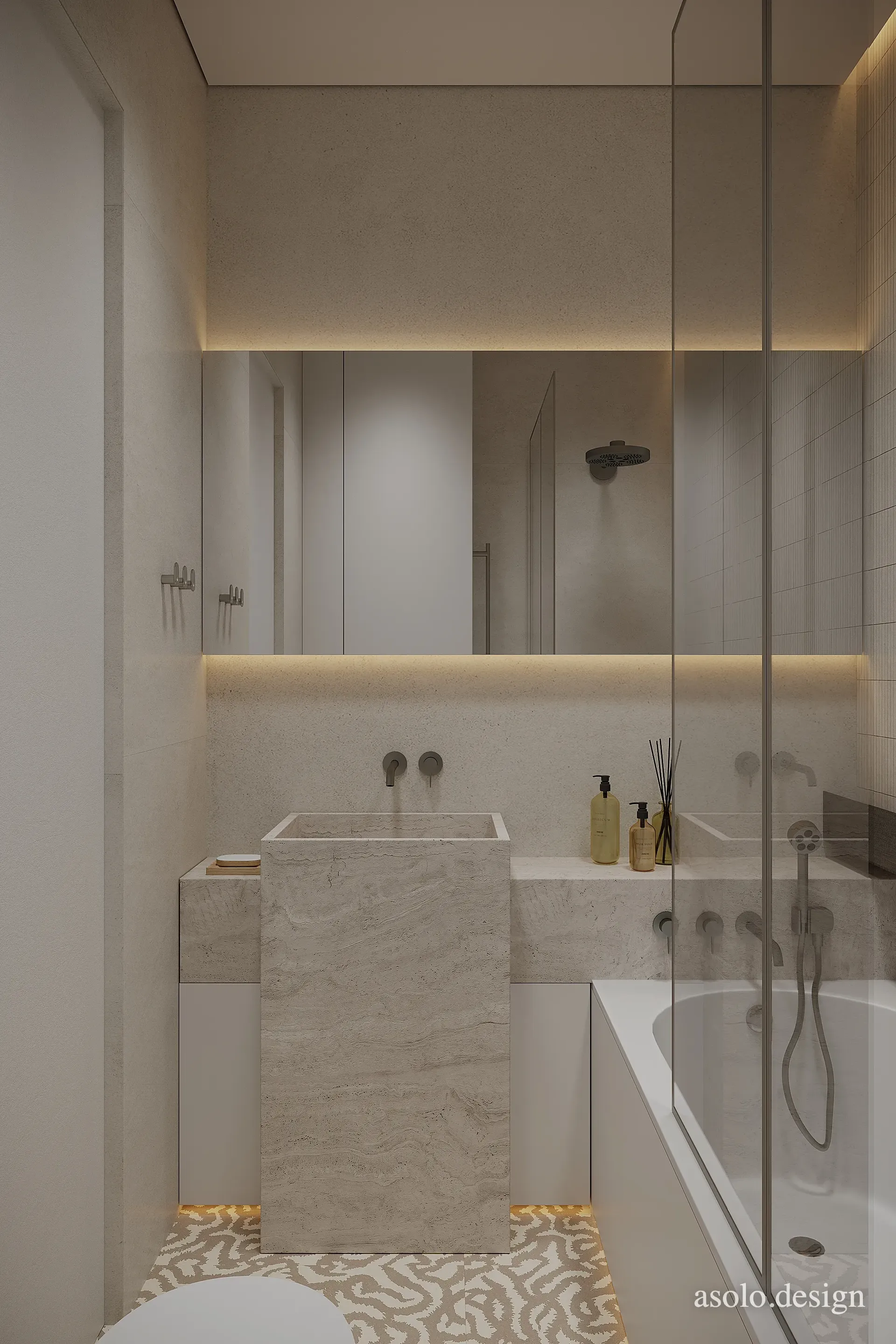 ЖК LEVEL Мичуринский, 74 м² Москва 74 м3