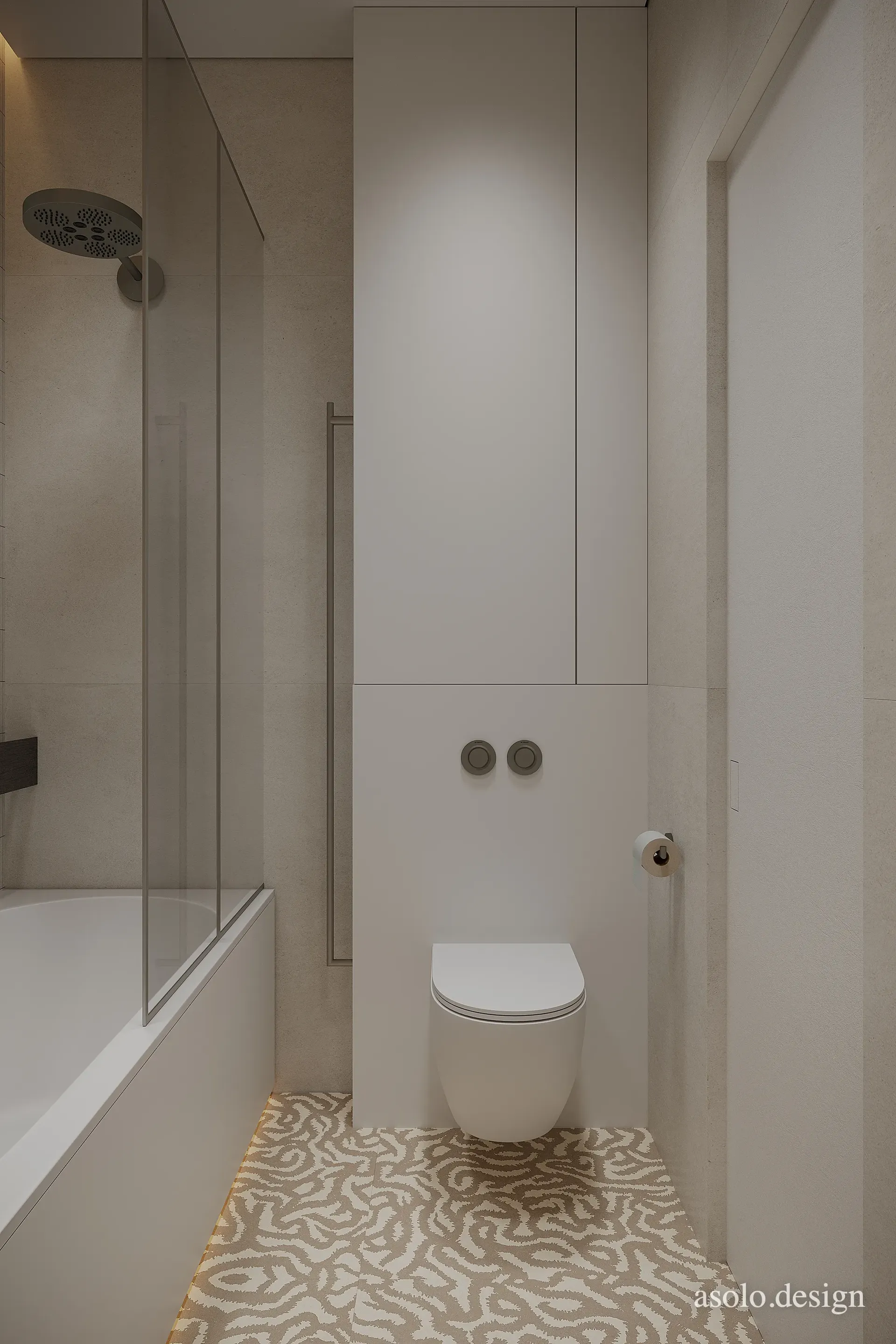 ЖК LEVEL Мичуринский, 74 м² Москва 74 м3