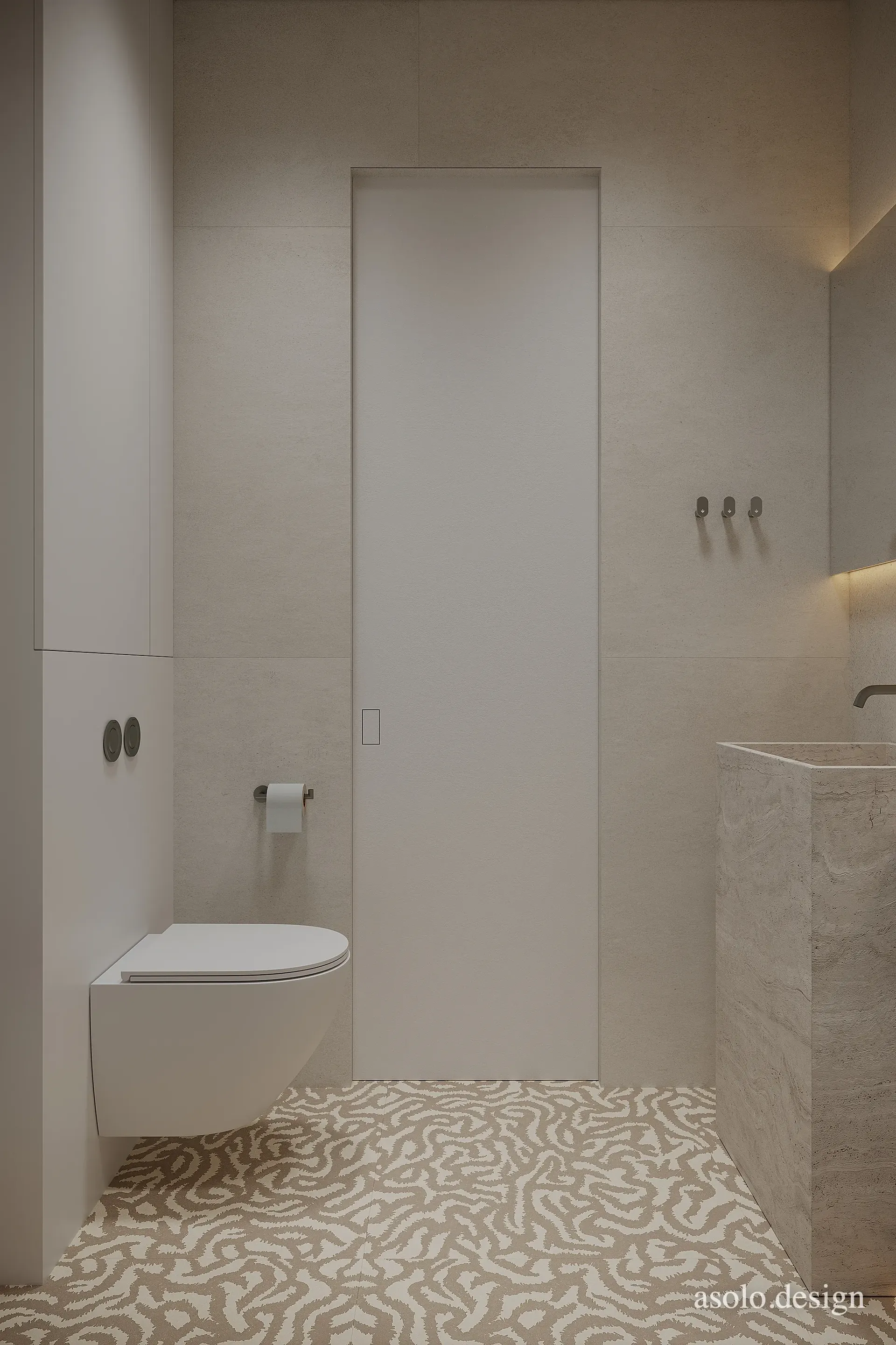 ЖК LEVEL Мичуринский, 74 м² Москва 74 м3
