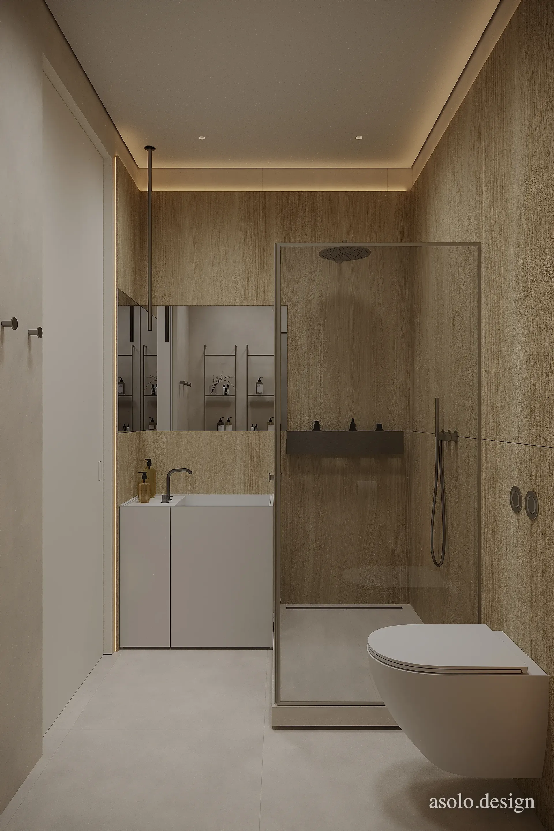 ЖК LEVEL Мичуринский, 74 м² Москва 74 м3