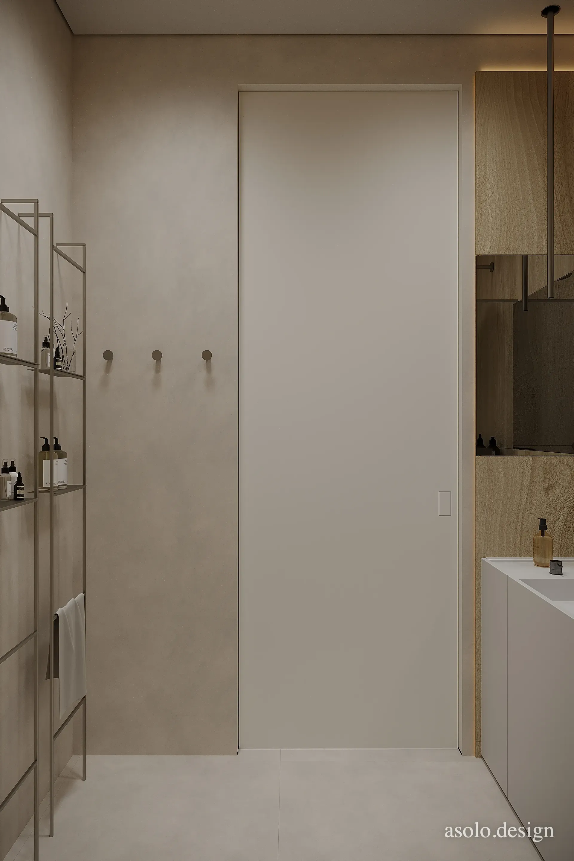 ЖК LEVEL Мичуринский, 74 м² Москва 74 м3