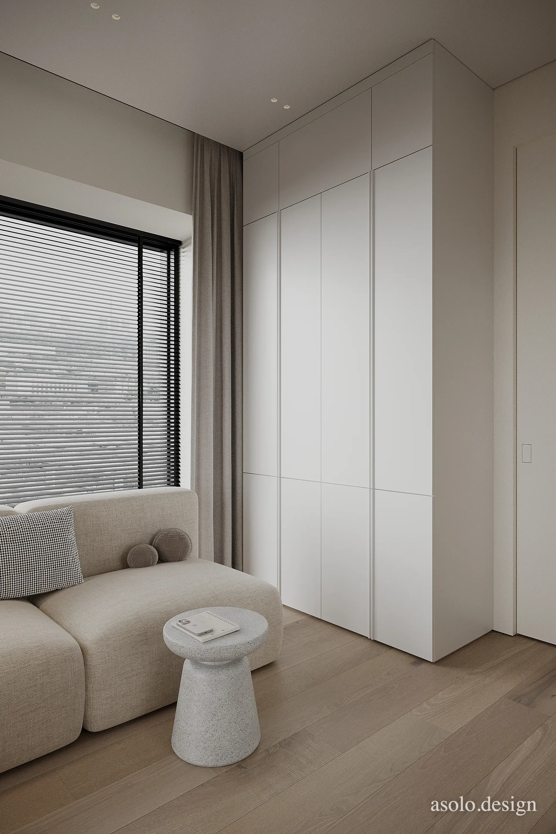 ЖК LEVEL Мичуринский, 74 м² Москва 74 м3