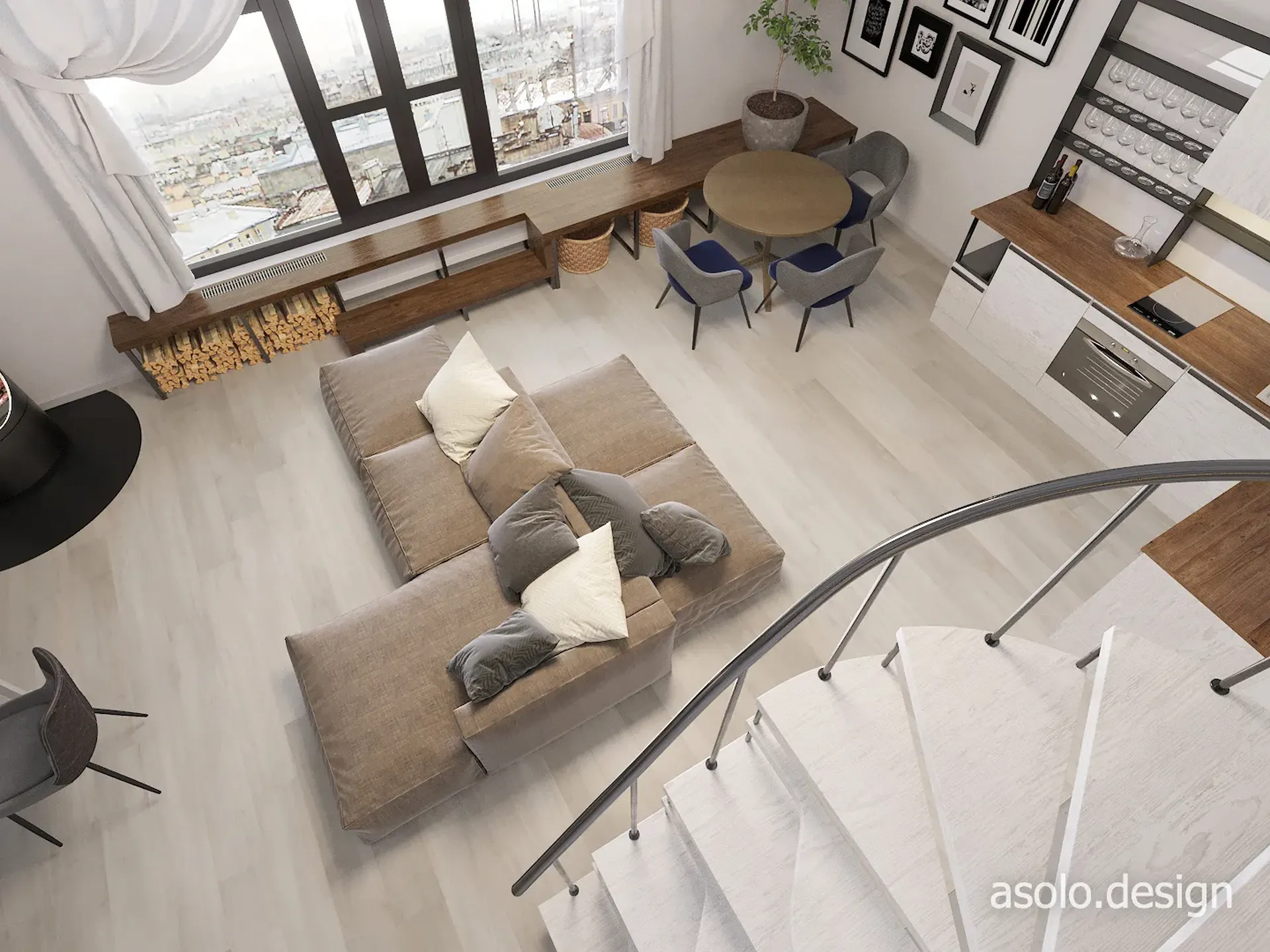 ЖК Rich Art Club, 93 м² Санкт-Петербург 93 м3