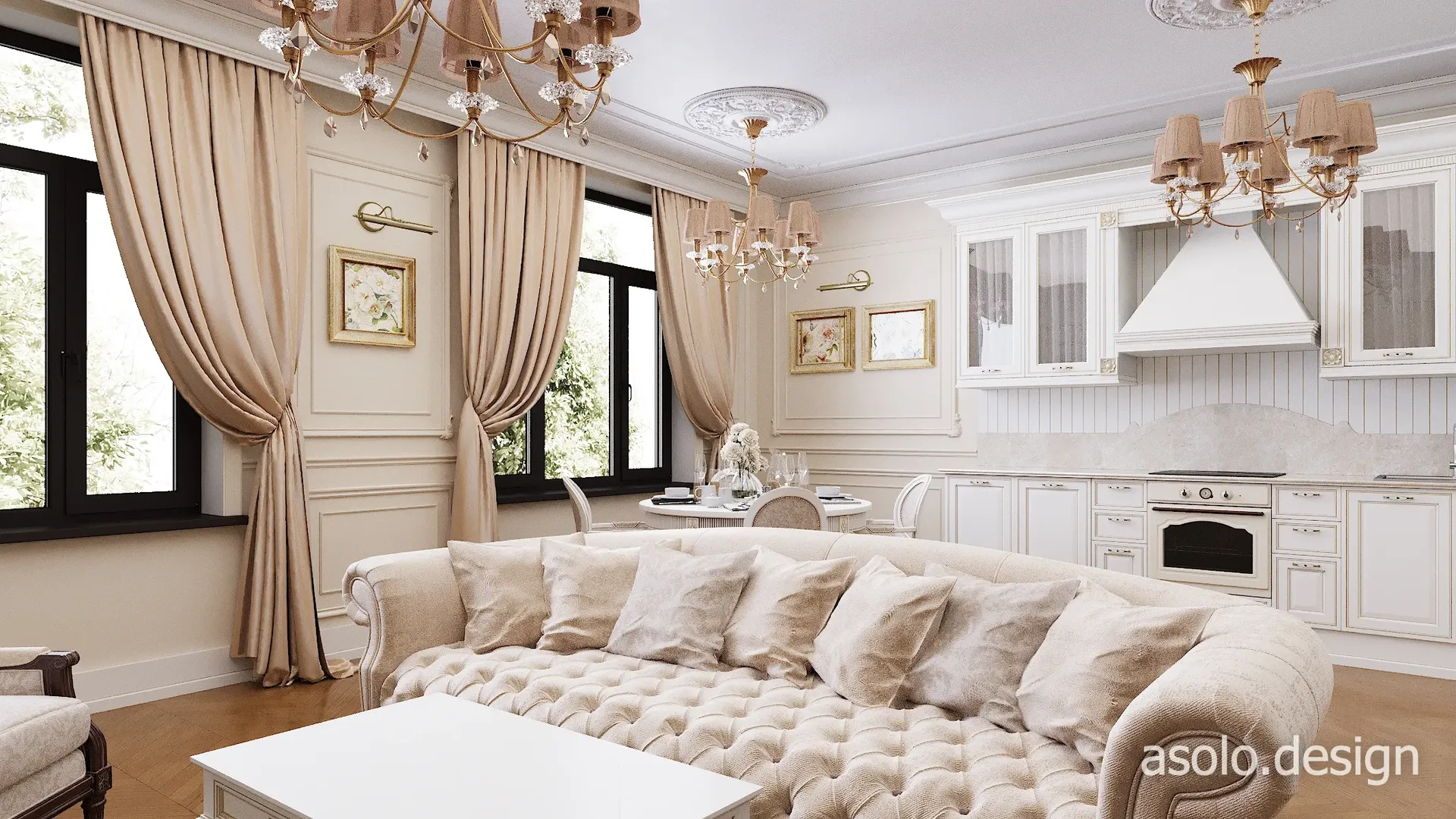 ЖК Rich Art Club, 75 м² Санкт-Петербург 75 м3