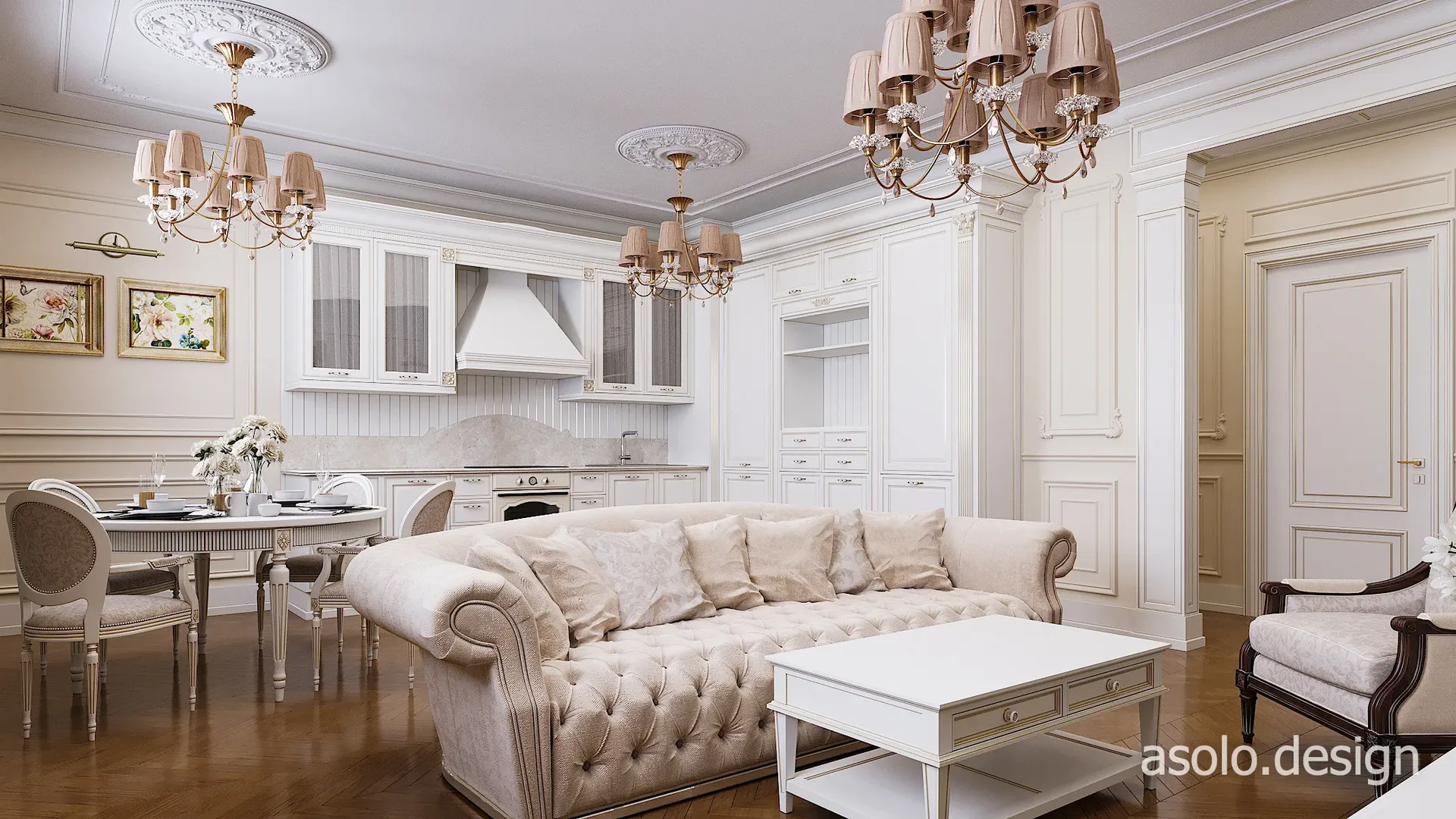 ЖК Rich Art Club, 75 м² Санкт-Петербург 75 м3