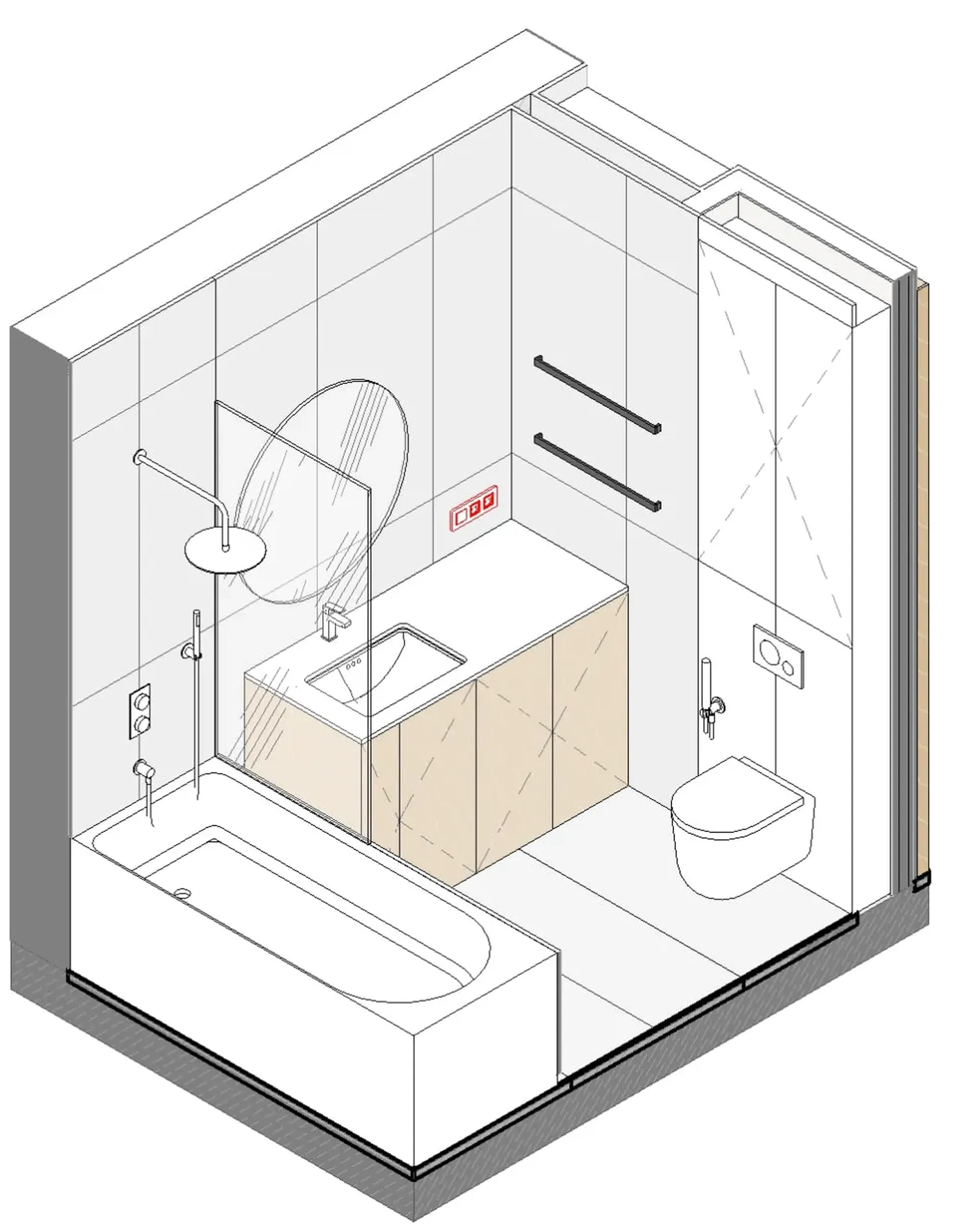 ЖК Modum, 66 м² Санкт-Петербург 66 м3