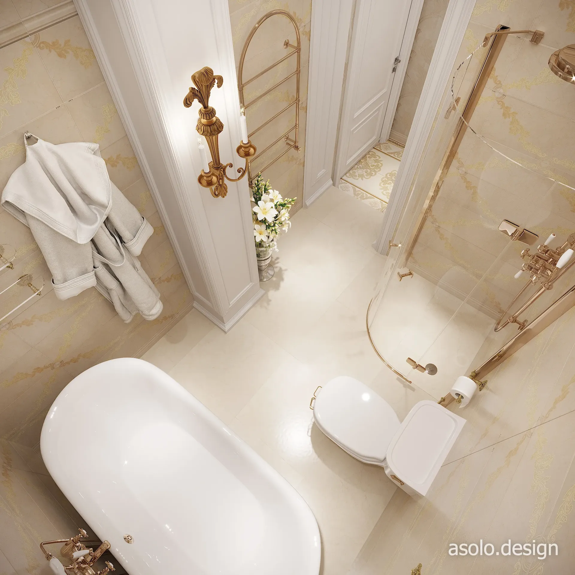 ЖК Rich Art Club, 75 м² Санкт-Петербург 75 м3