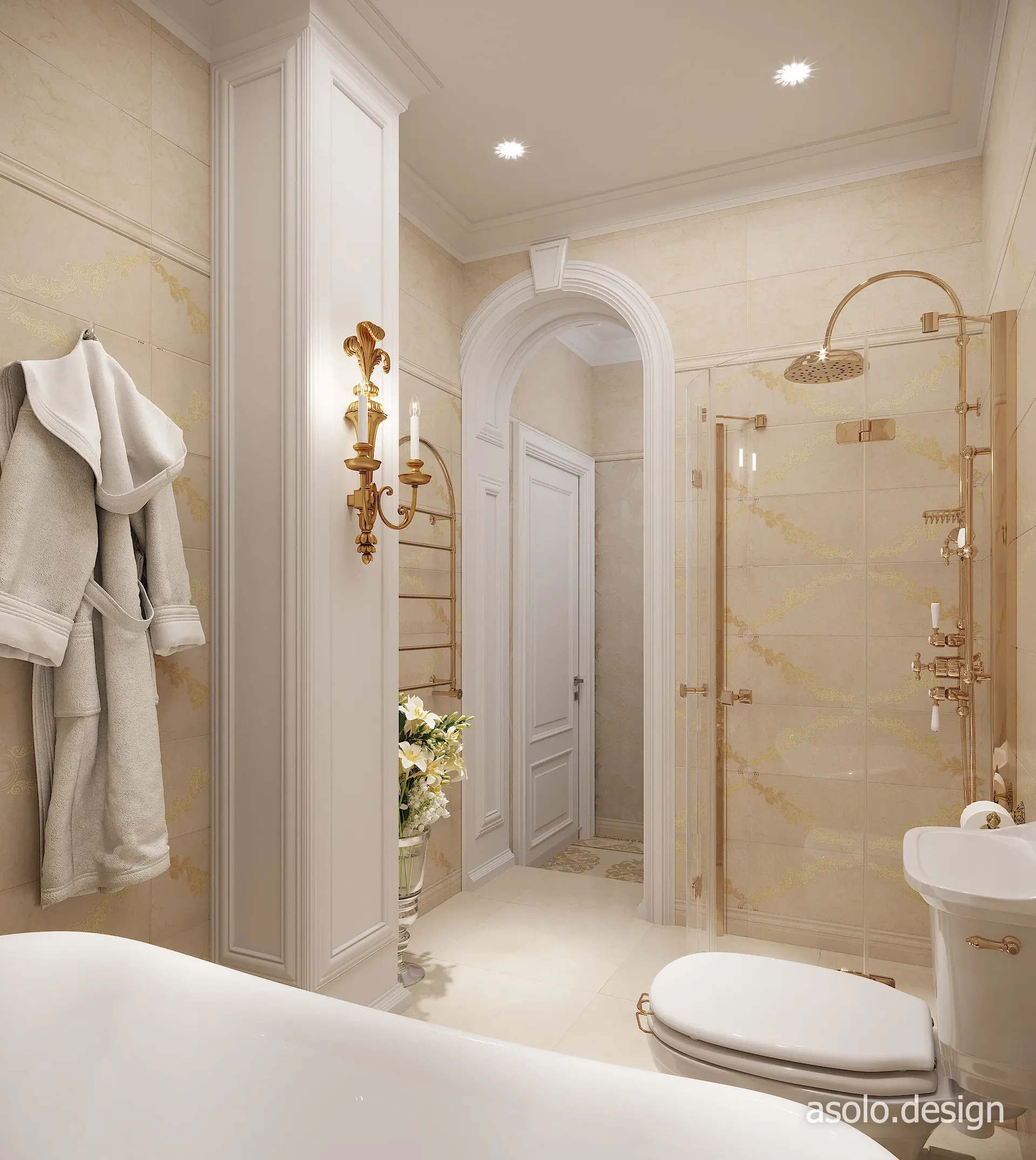ЖК Rich Art Club, 75 м² Санкт-Петербург 75 м3