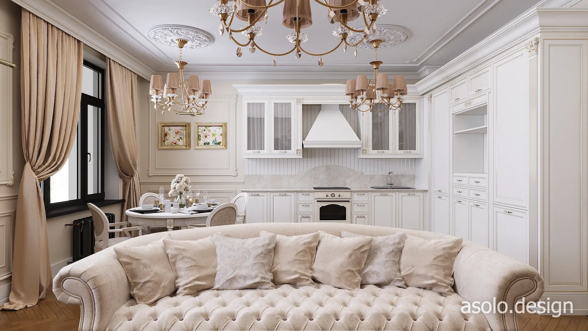 ЖК Rich Art Club, 75 м² Санкт-Петербург 75 м3