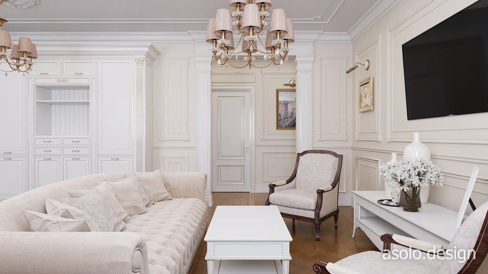 ЖК Rich Art Club, 75 м² Санкт-Петербург 75 м3