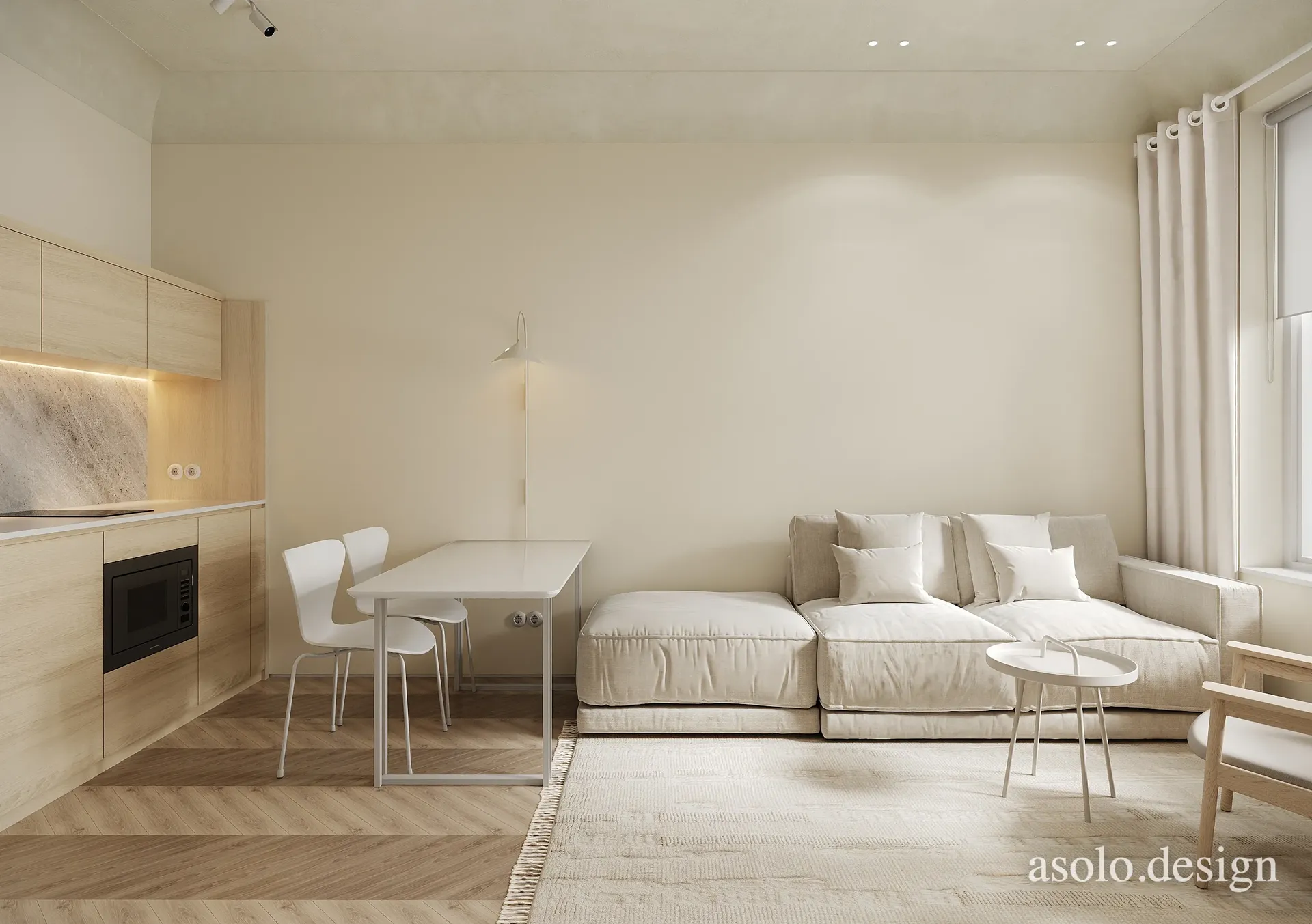 ЖК ШАГАЛ, 39 м² Москва 39 м3