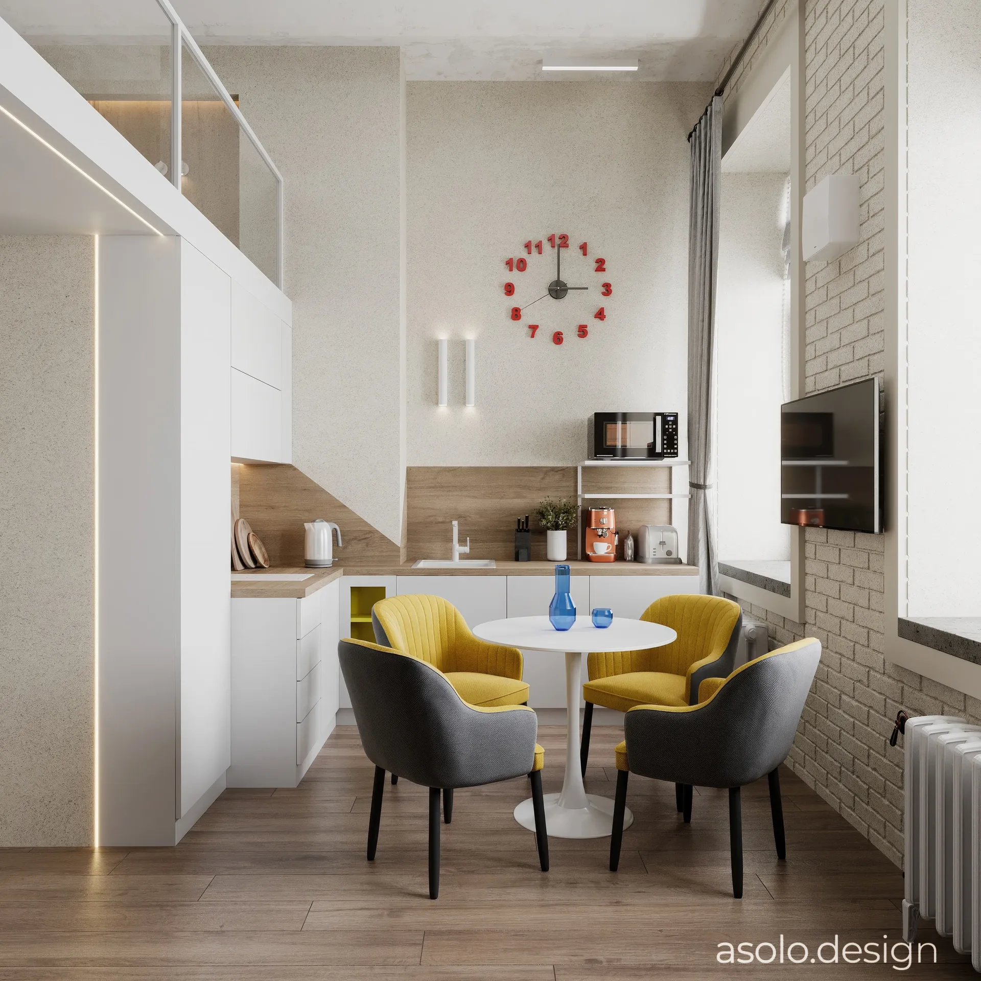 ЖК Боровая, 67 м² Санкт-Петербург 67 м3