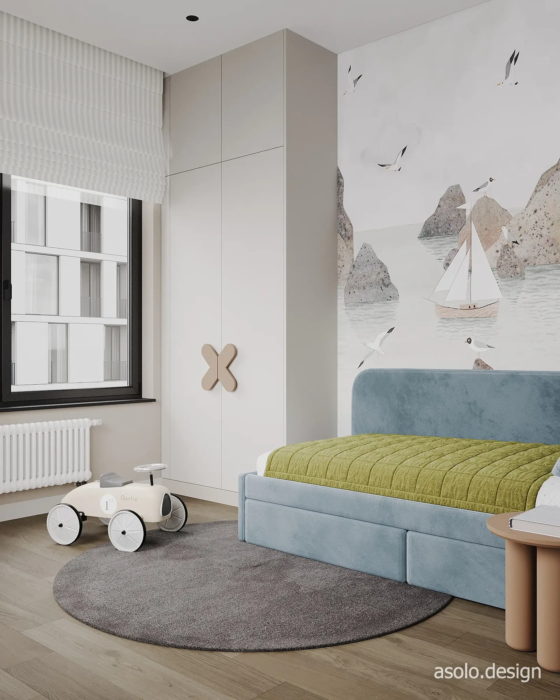 ЖК ШАГАЛ, 81 м² Москва 81 м3