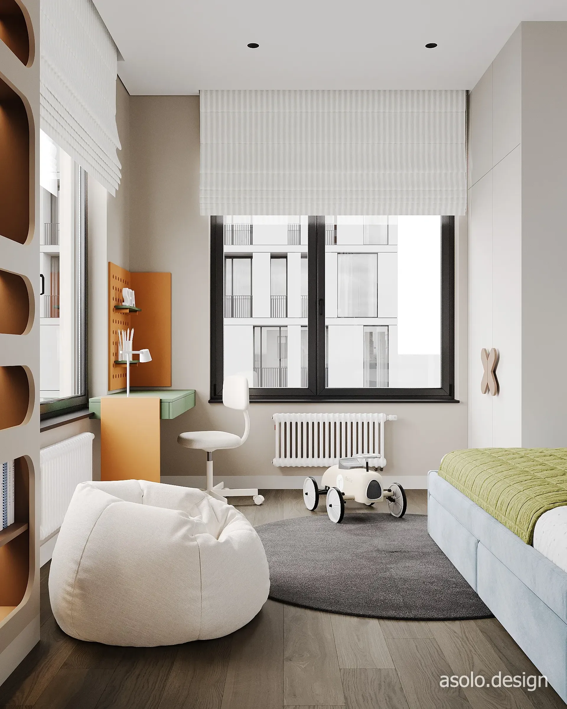 ЖК ШАГАЛ, 81 м² Москва 81 м3