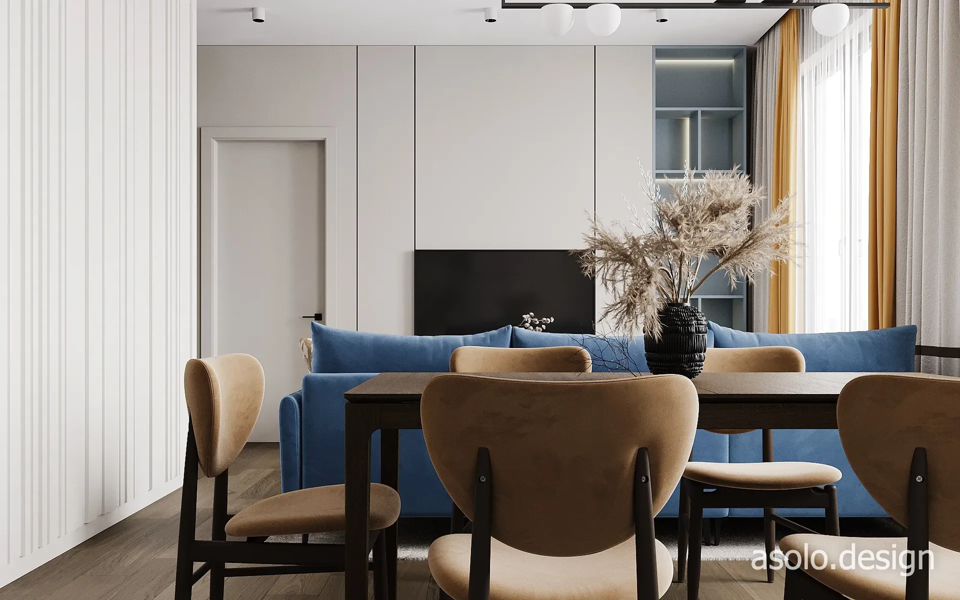 ЖК ШАГАЛ, 81 м² Москва 81 м3