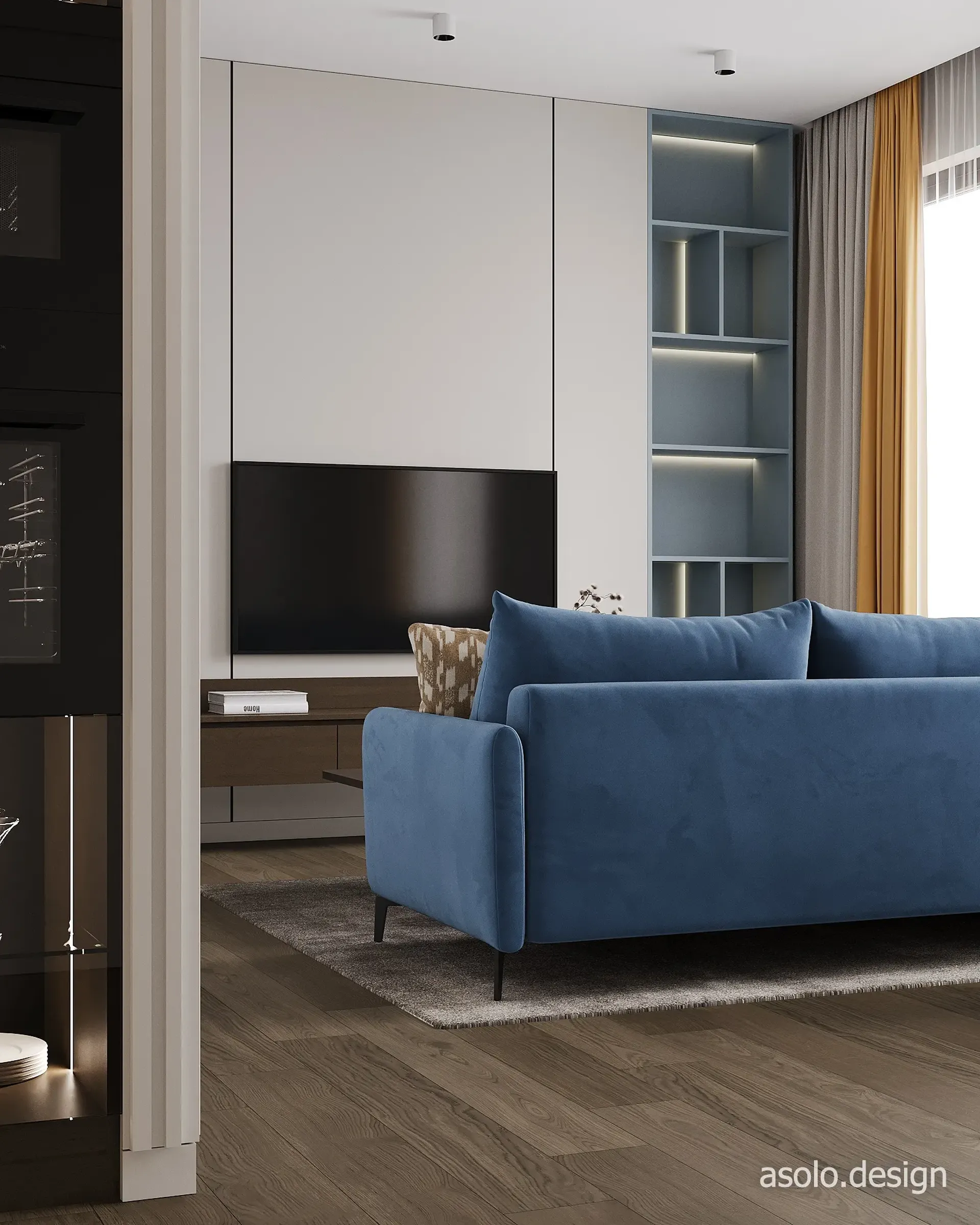 ЖК ШАГАЛ, 81 м² Москва 81 м3