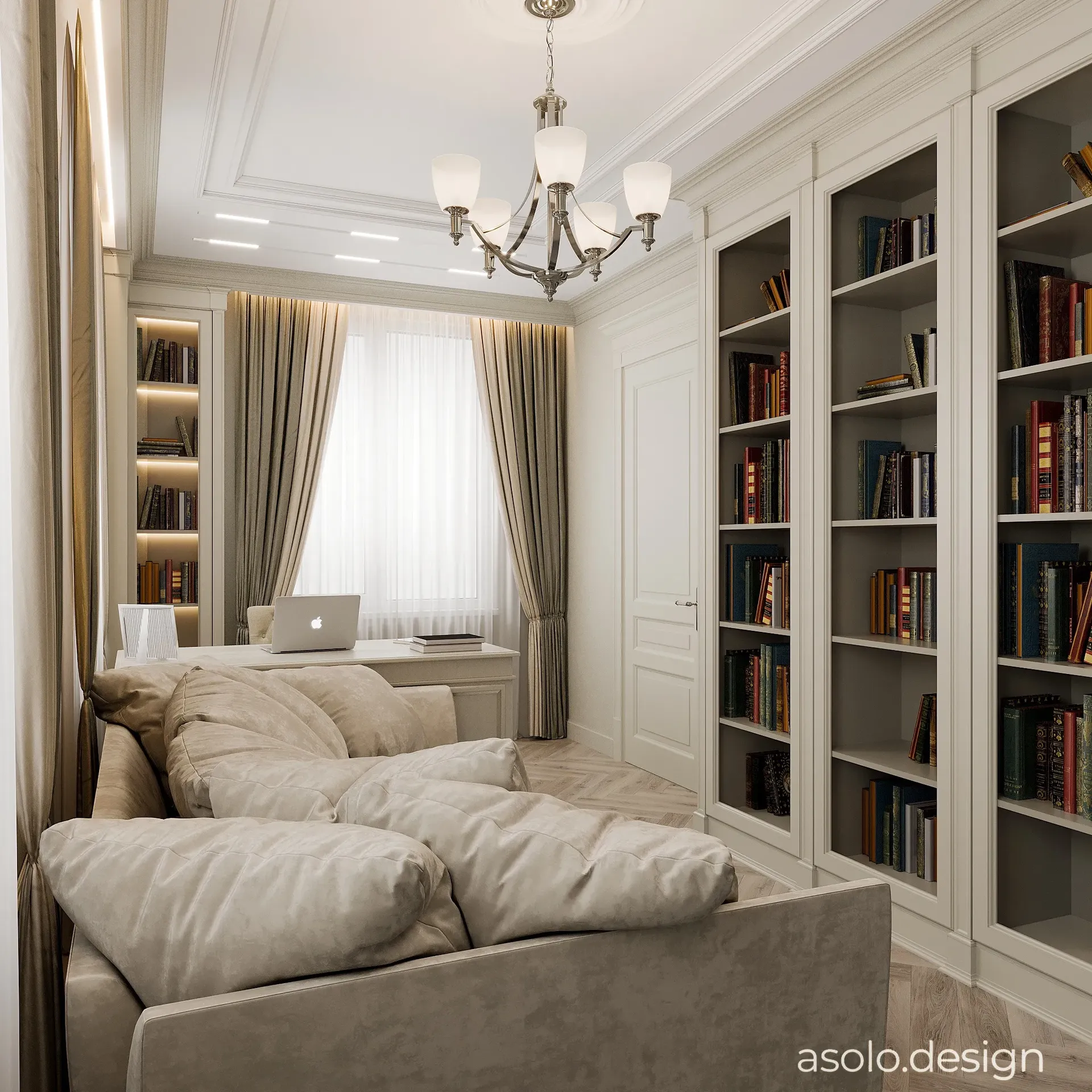 ЖК Grand House, 89 м² Санкт-Петербург 89 м3