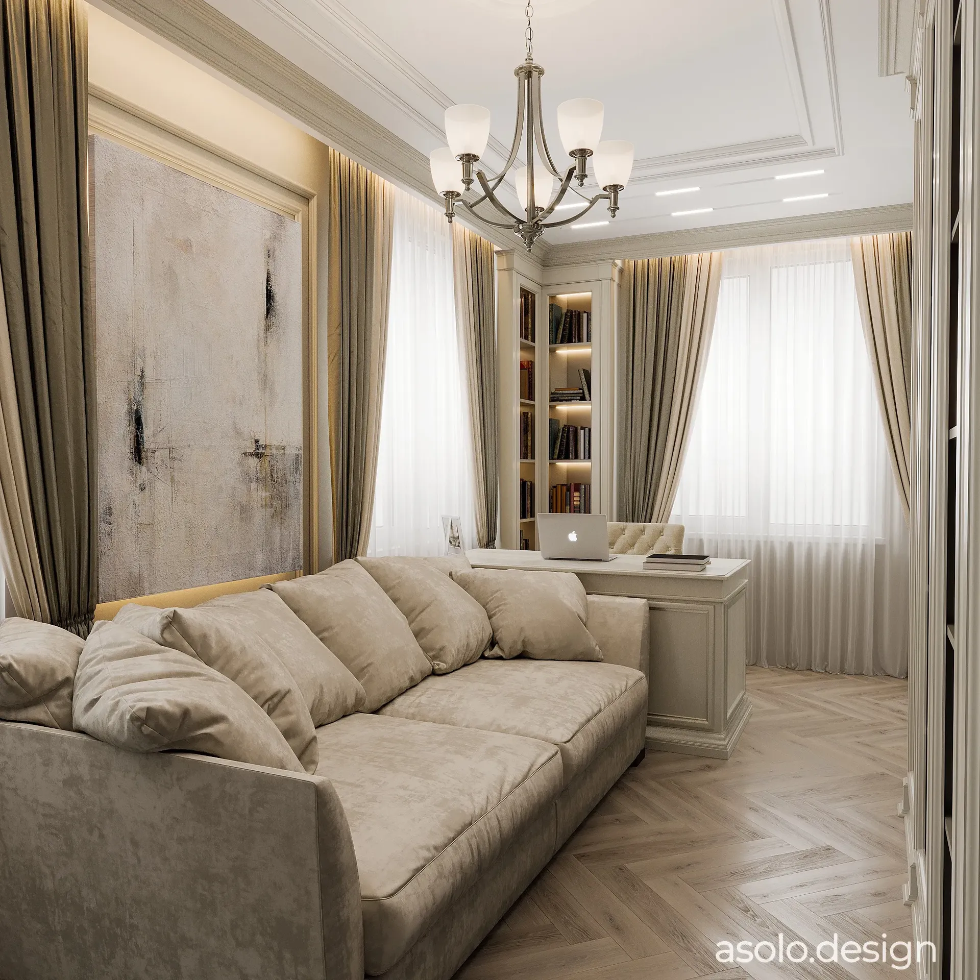 ЖК Grand House, 89 м² Санкт-Петербург 89 м3