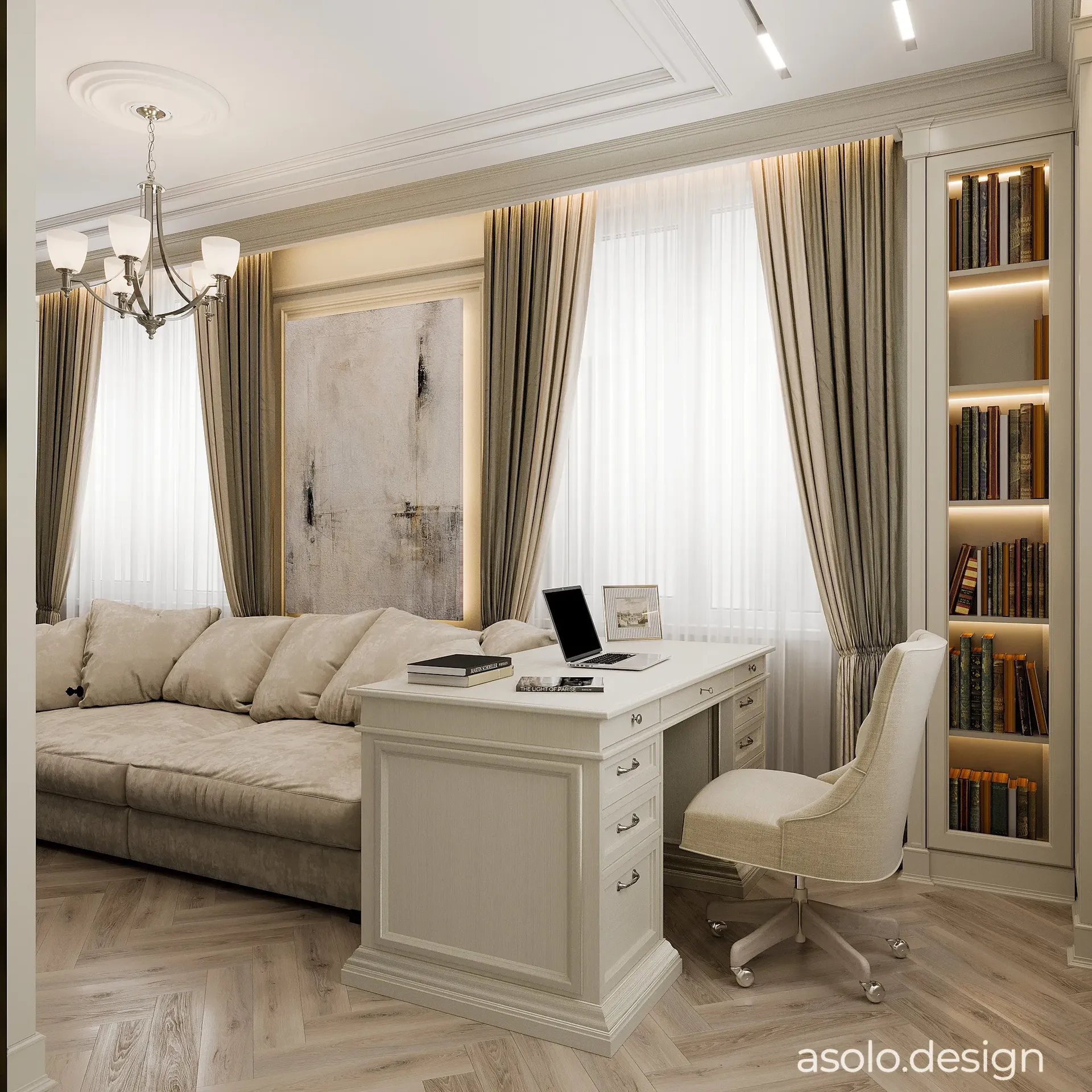 ЖК Grand House, 89 м² Санкт-Петербург 89 м3