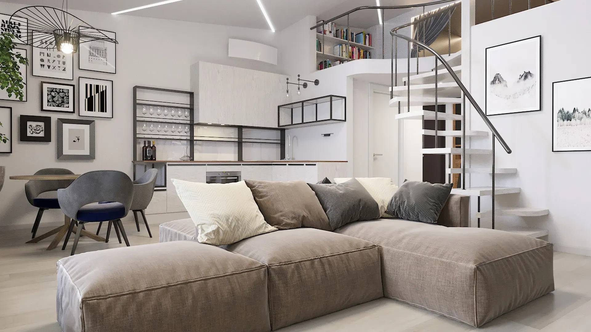 ЖК Rich Art Club, 93 м² Санкт-Петербург 93 м3
