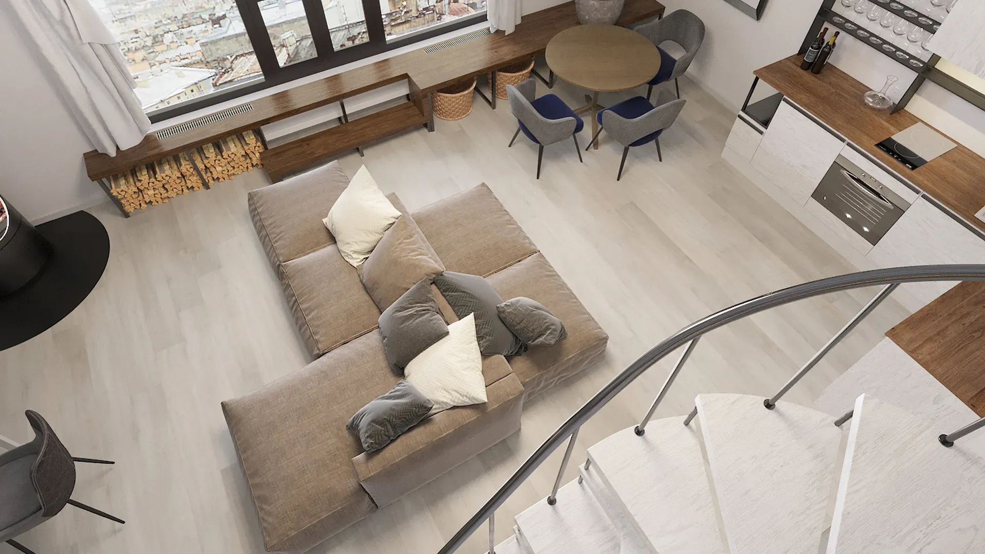 ЖК Rich Art Club, 93 м² Санкт-Петербург 93 м3