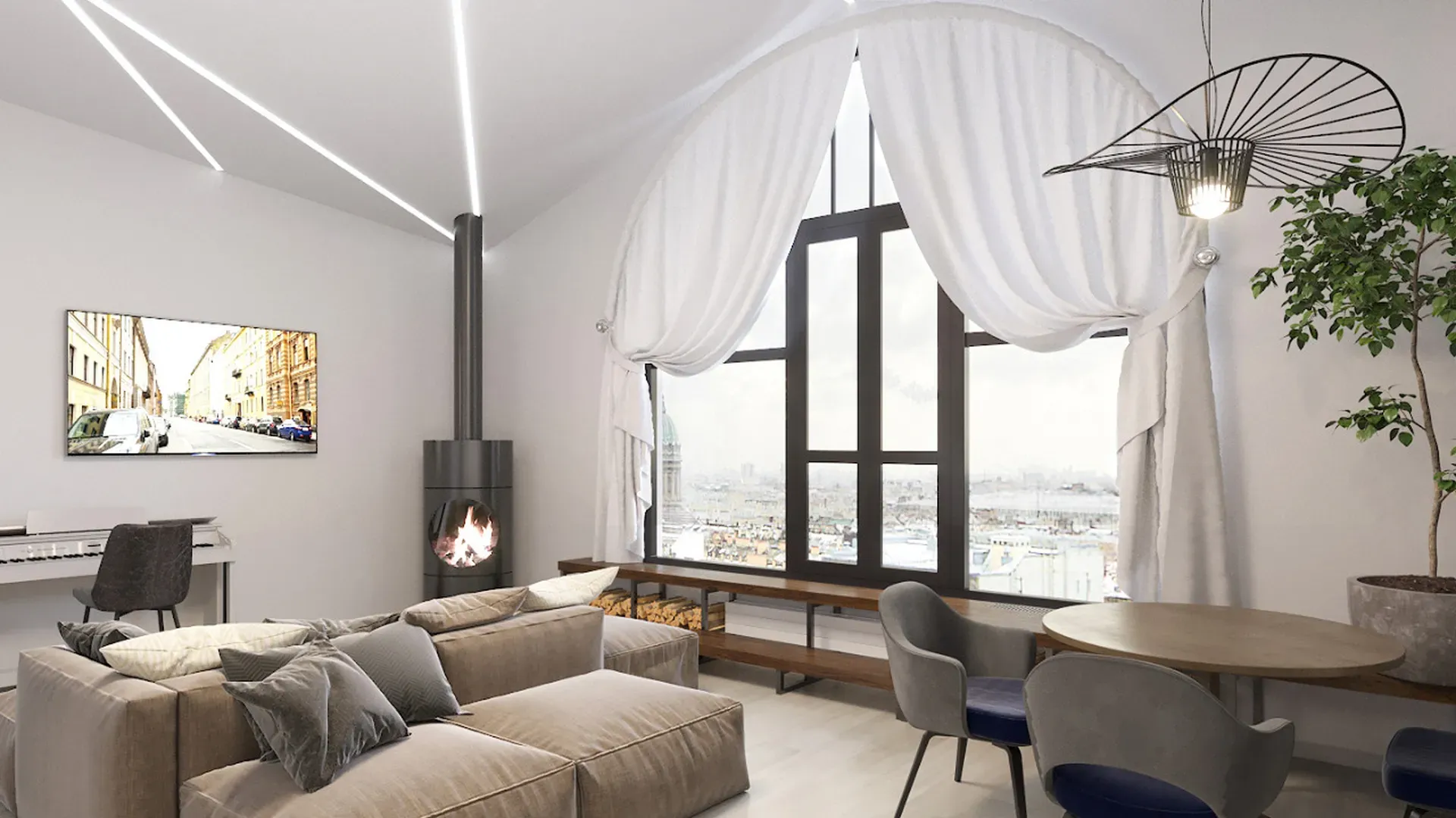 ЖК Rich Art Club, 93 м² Санкт-Петербург 93 м3