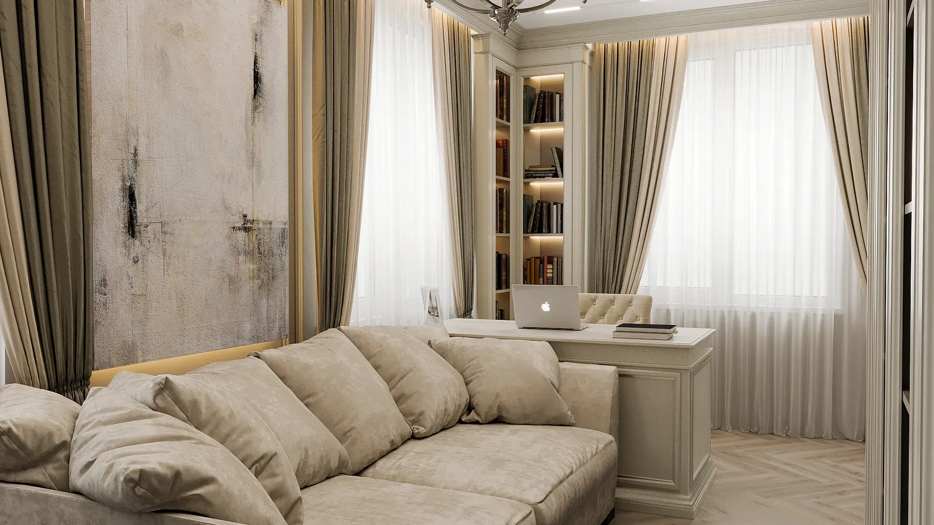 ЖК Grand House, 89 м² Санкт-Петербург 89 м3