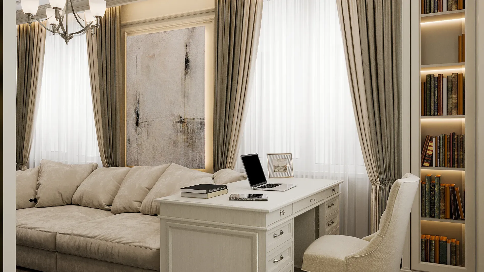 ЖК Grand House, 89 м² Санкт-Петербург 89 м3