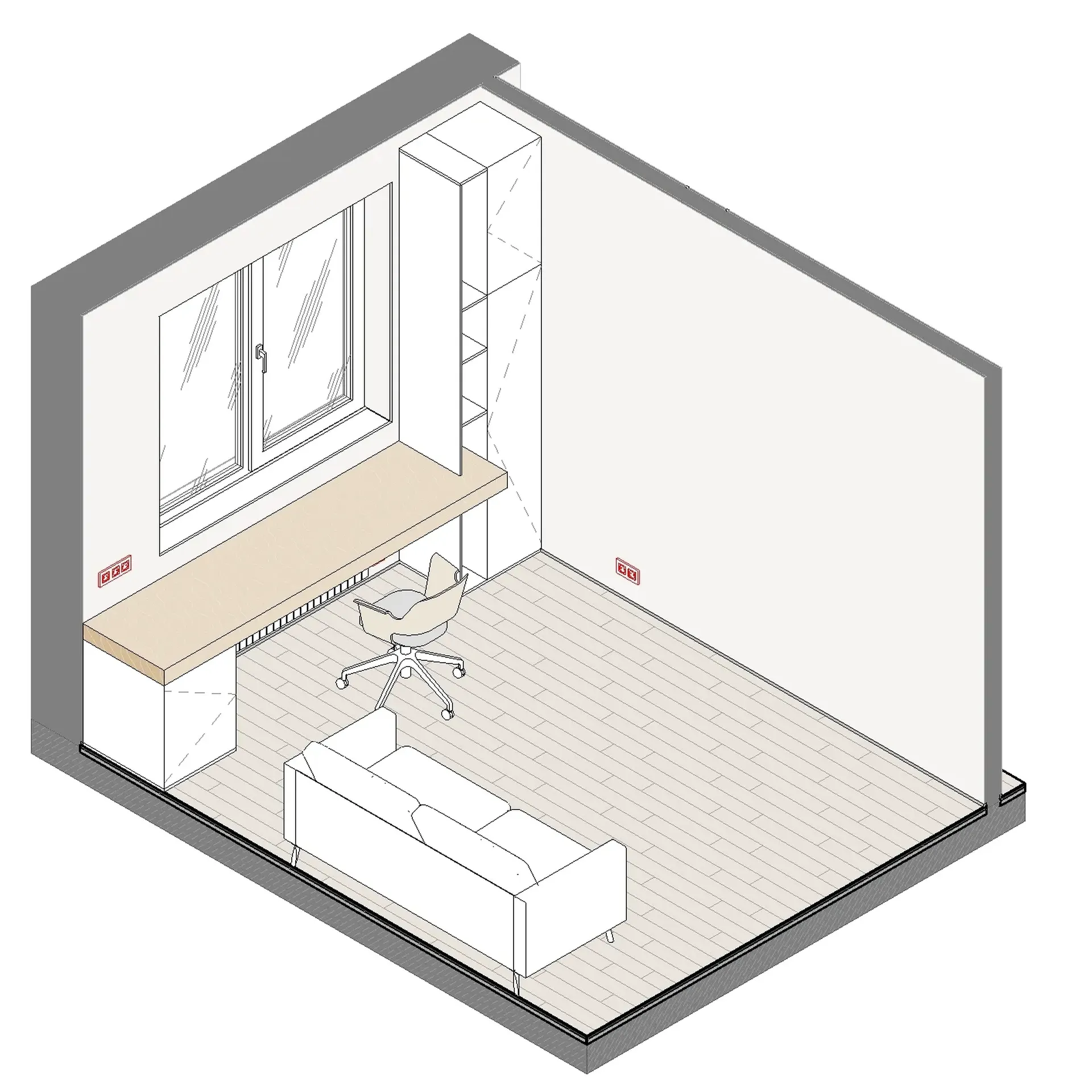 ЖК Modum, 66 м² Санкт-Петербург 66 м3